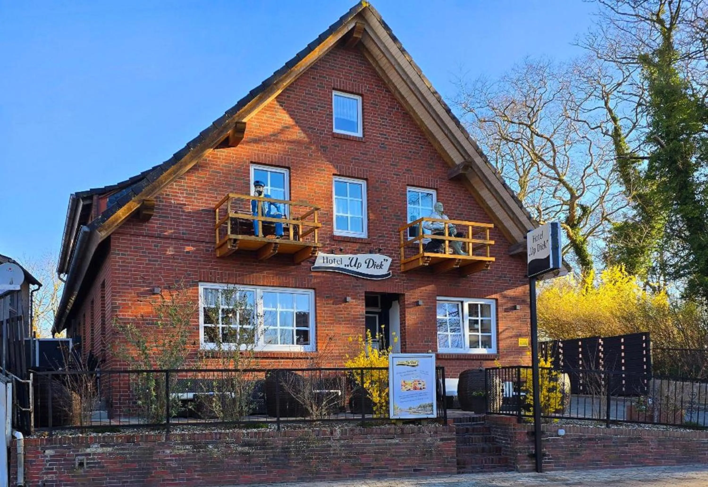 Property building in Hotel Up Diek