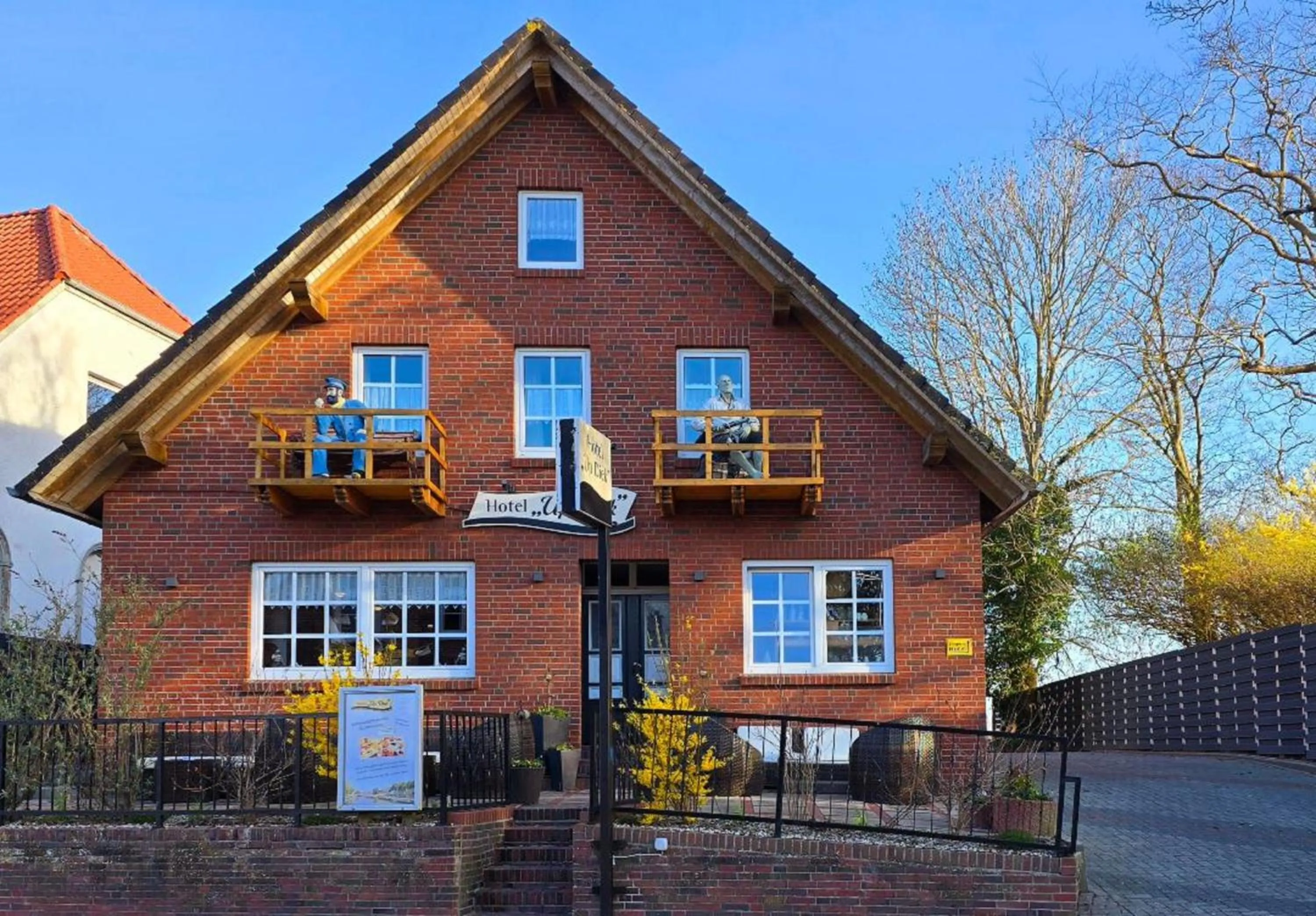 Property building in Hotel Up Diek