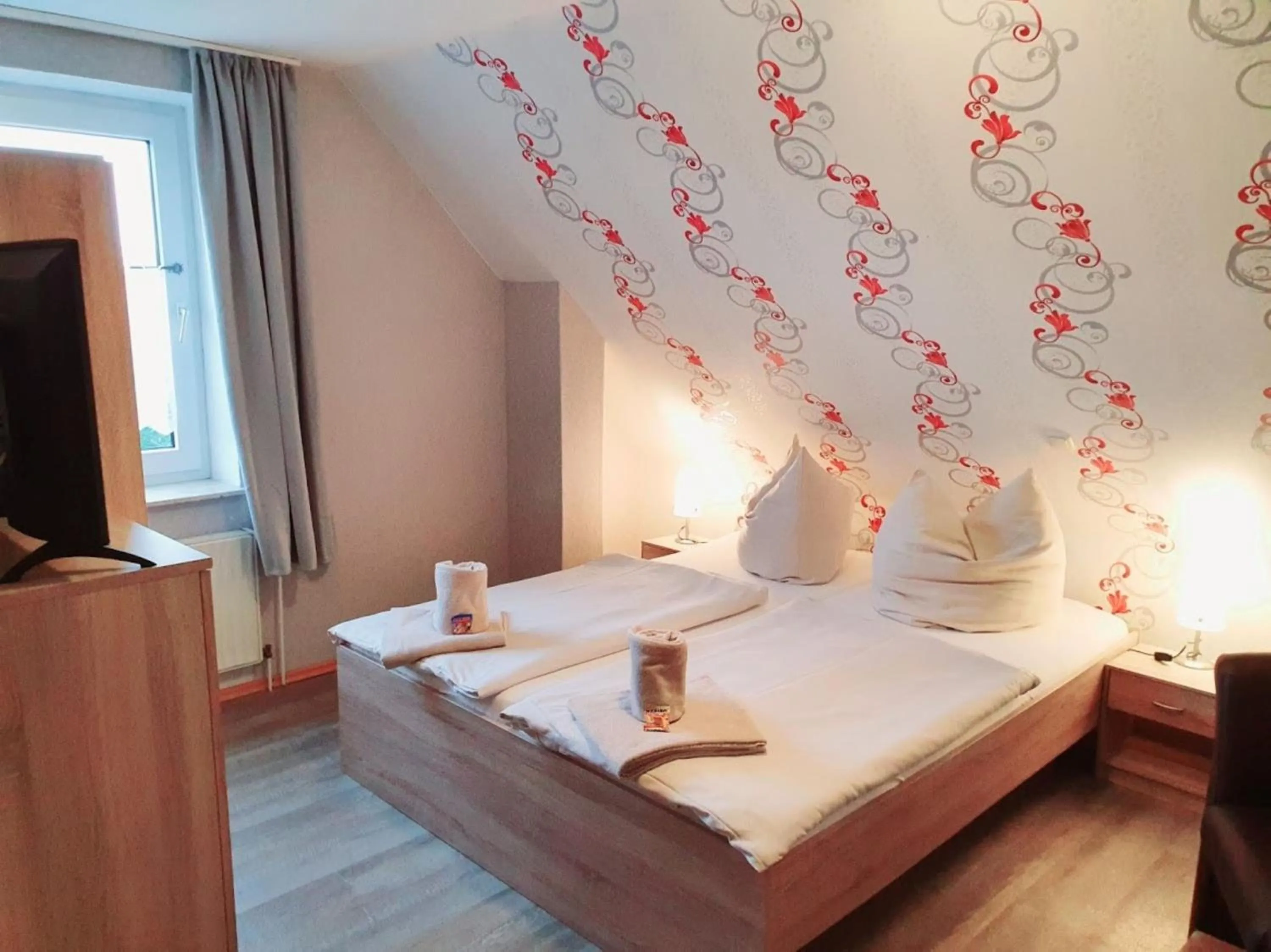 Photo of the whole room, Bed in Hotel Up Diek