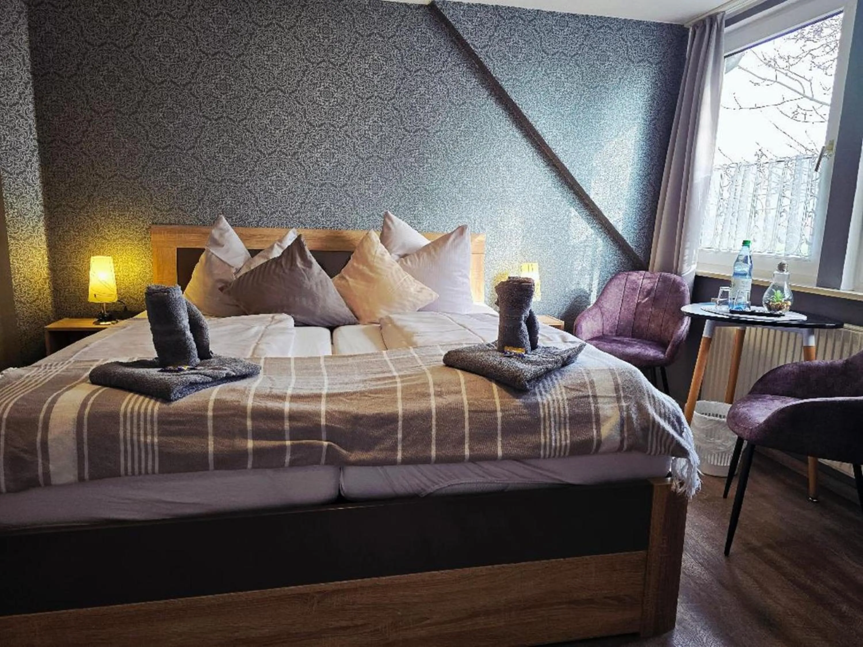 Photo of the whole room, Bed in Hotel Up Diek