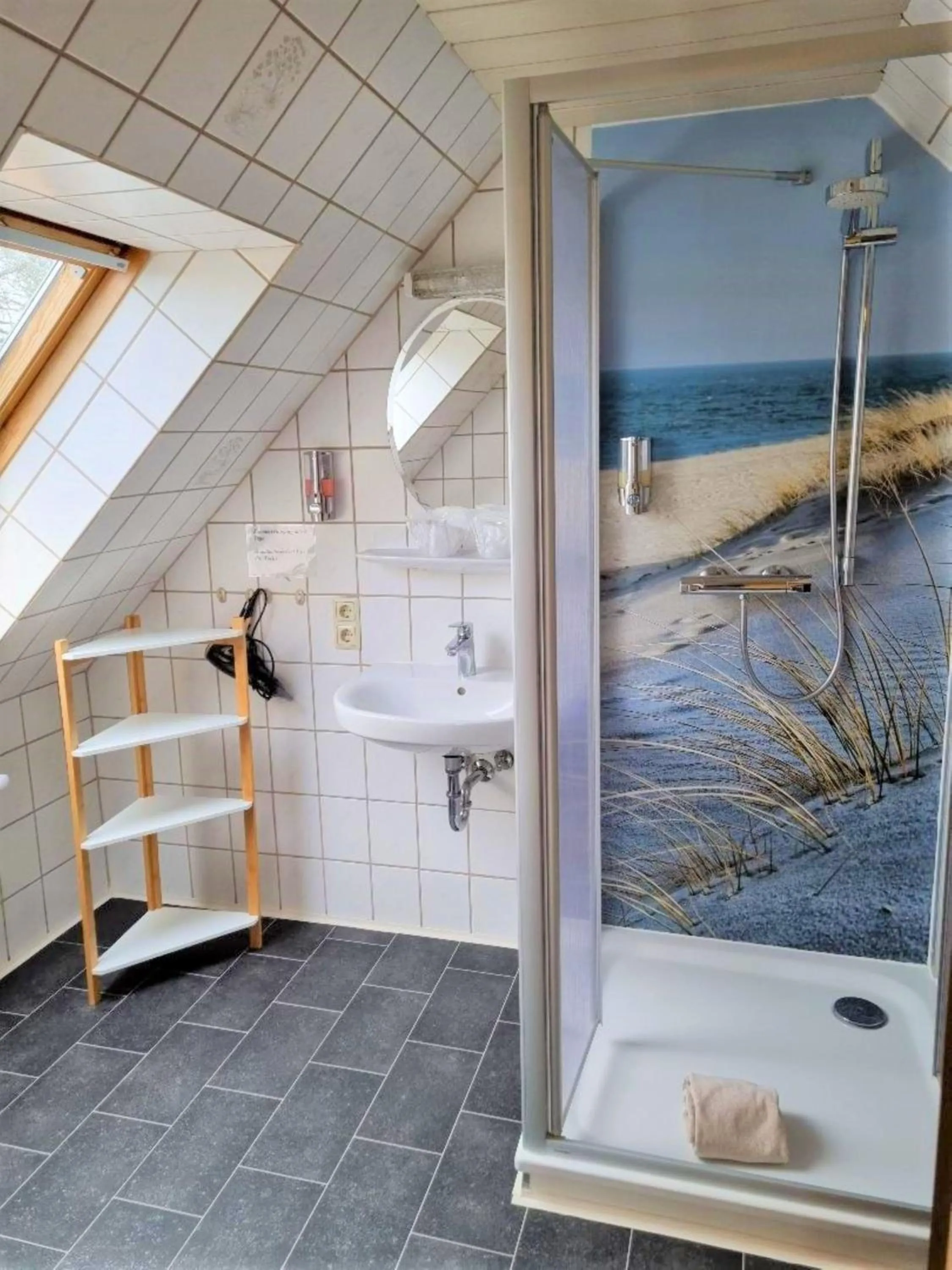 Bathroom in Hotel Up Diek