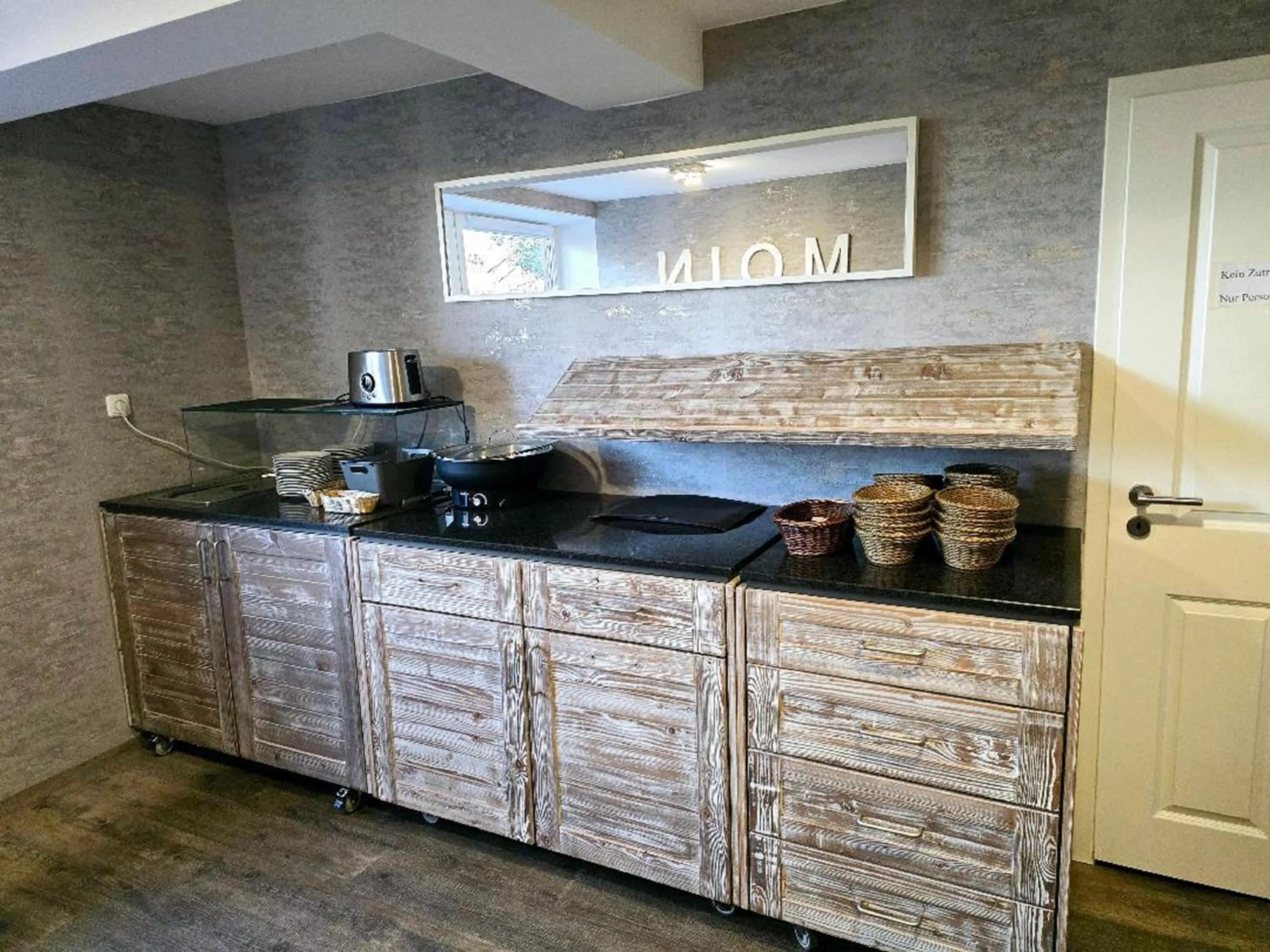 Breakfast in Hotel Up Diek