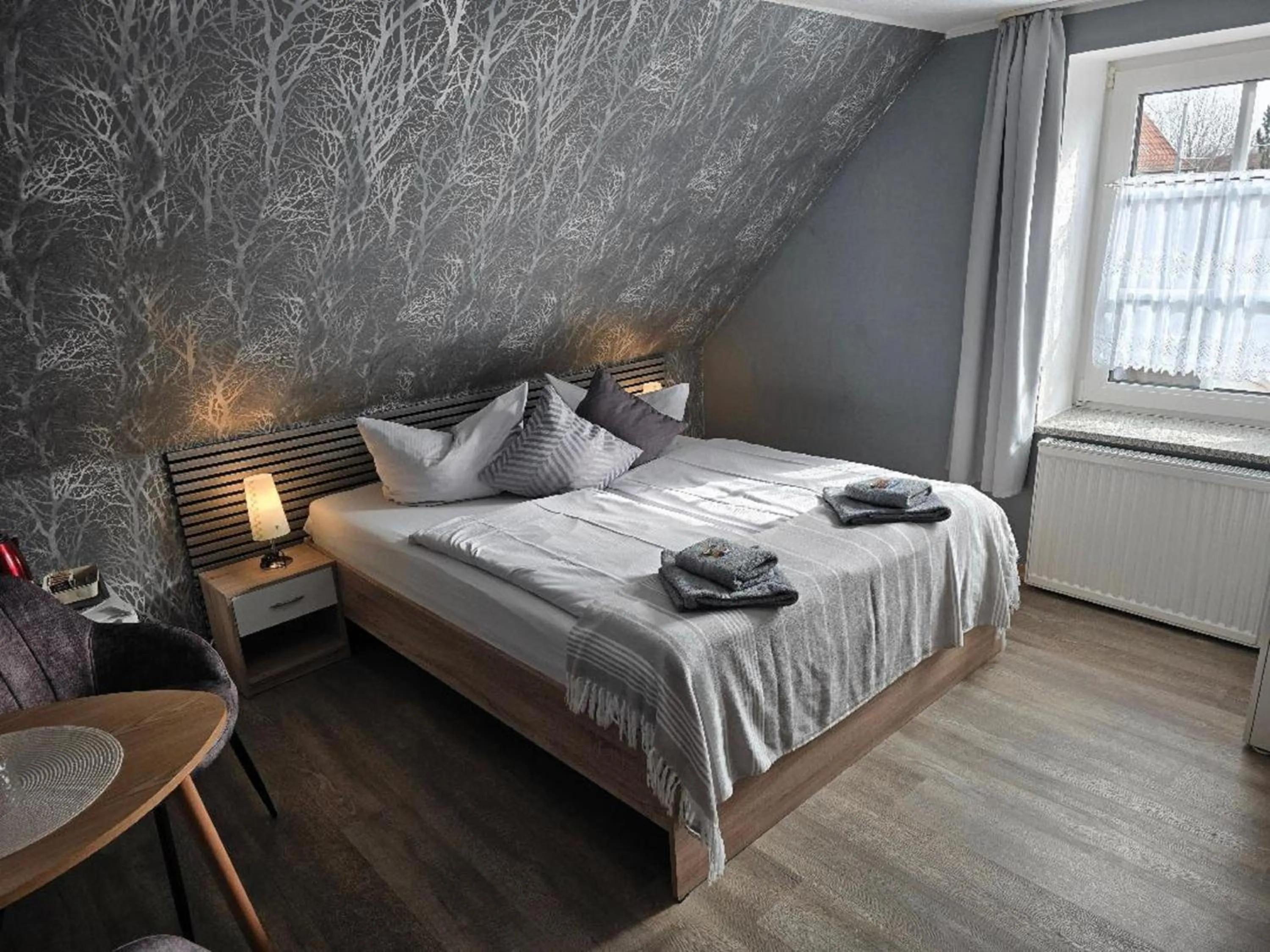 Photo of the whole room, Bed in Hotel Up Diek