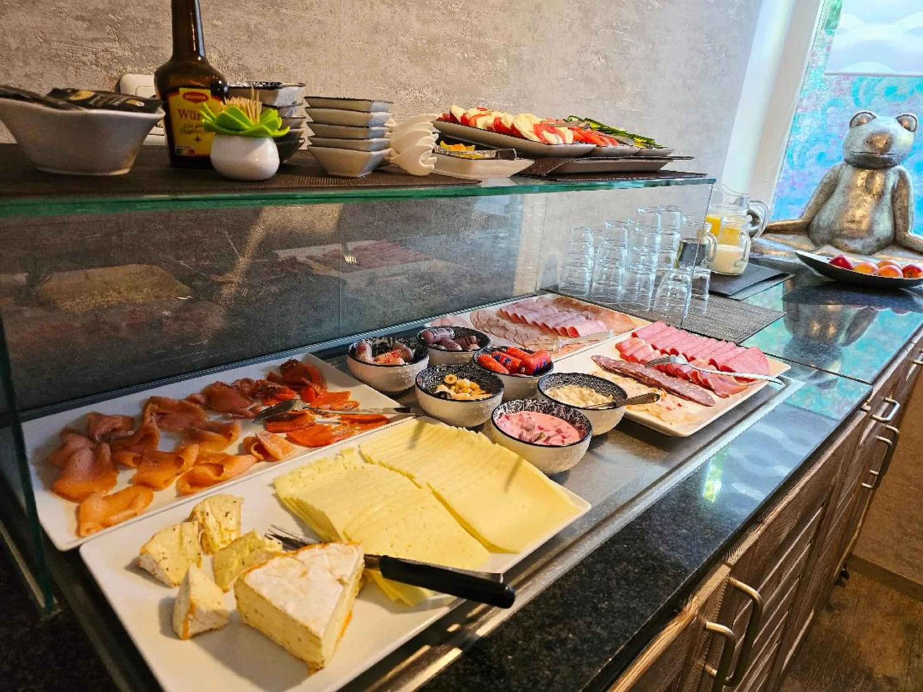 Breakfast in Hotel Up Diek