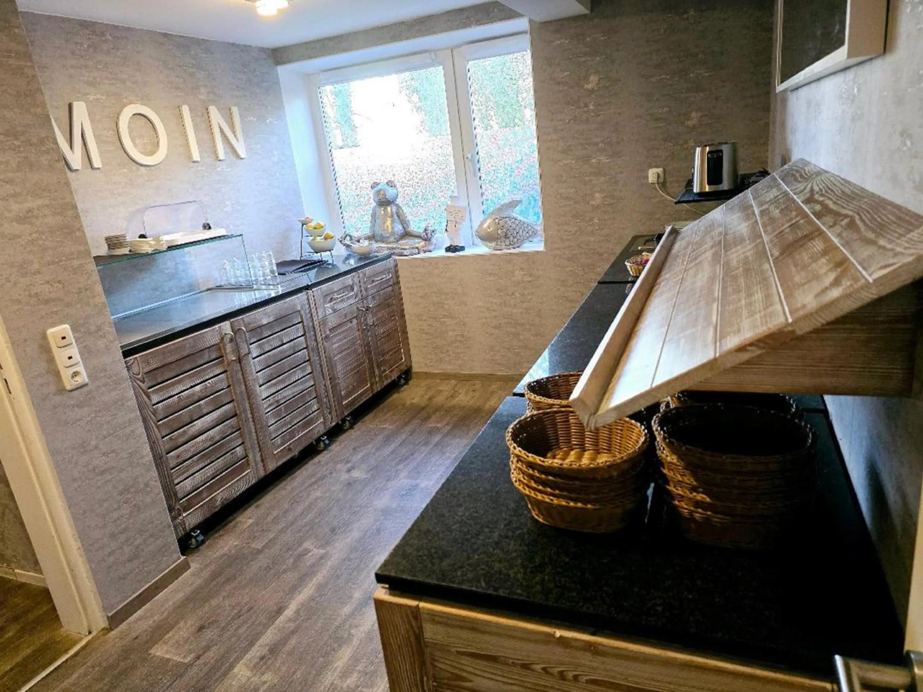 Breakfast in Hotel Up Diek