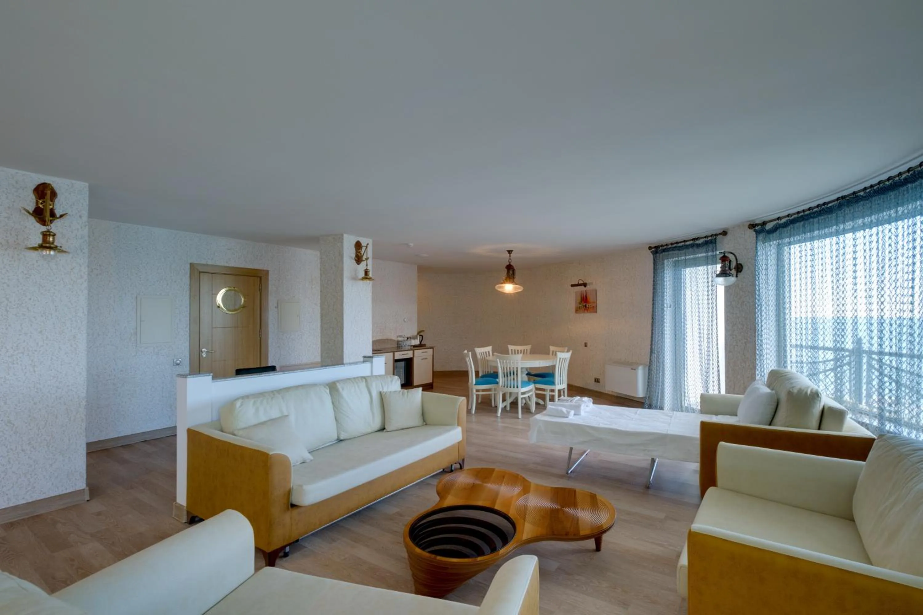 Bed in Castello Mare Hotel