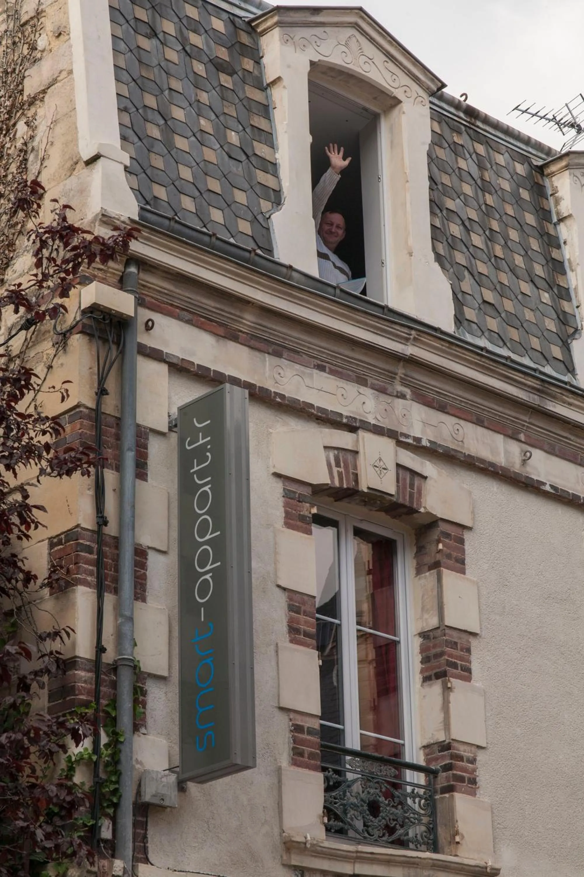 Facade/entrance in Smartappart Caen Grusse