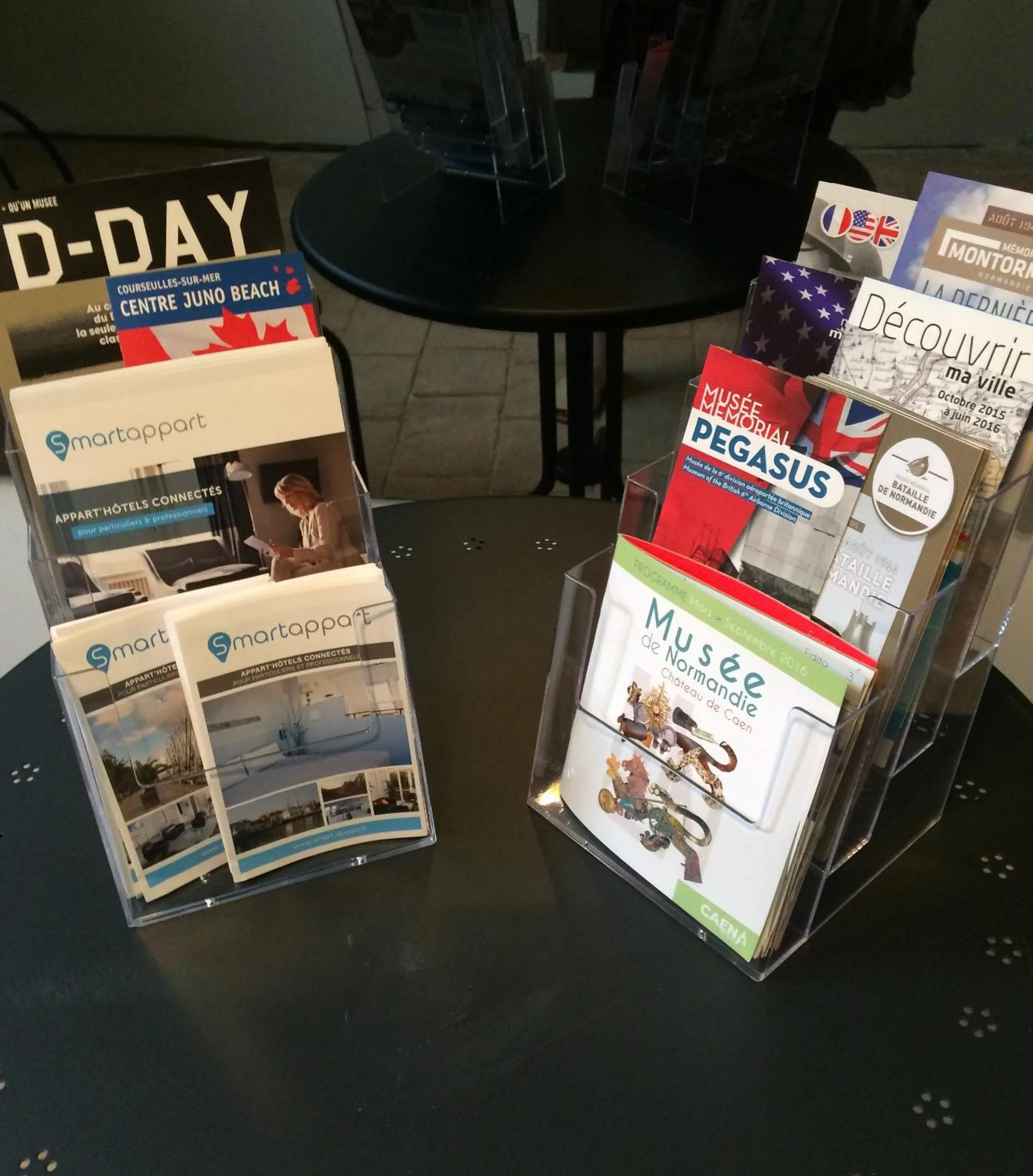 Lobby or reception in Smartappart Caen Grusse