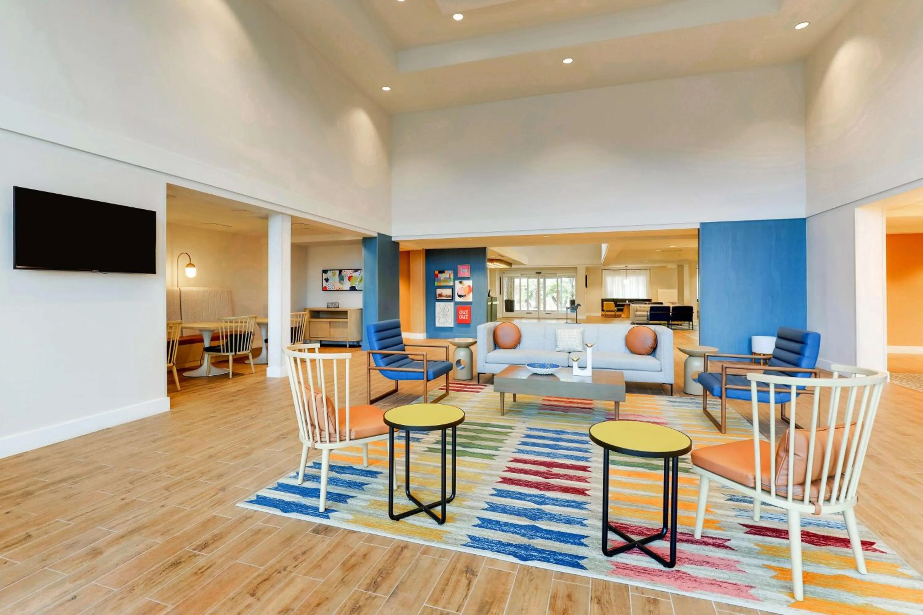 Lobby or reception in Sonesta Select San Francisco Airport Oyster Point Waterfront