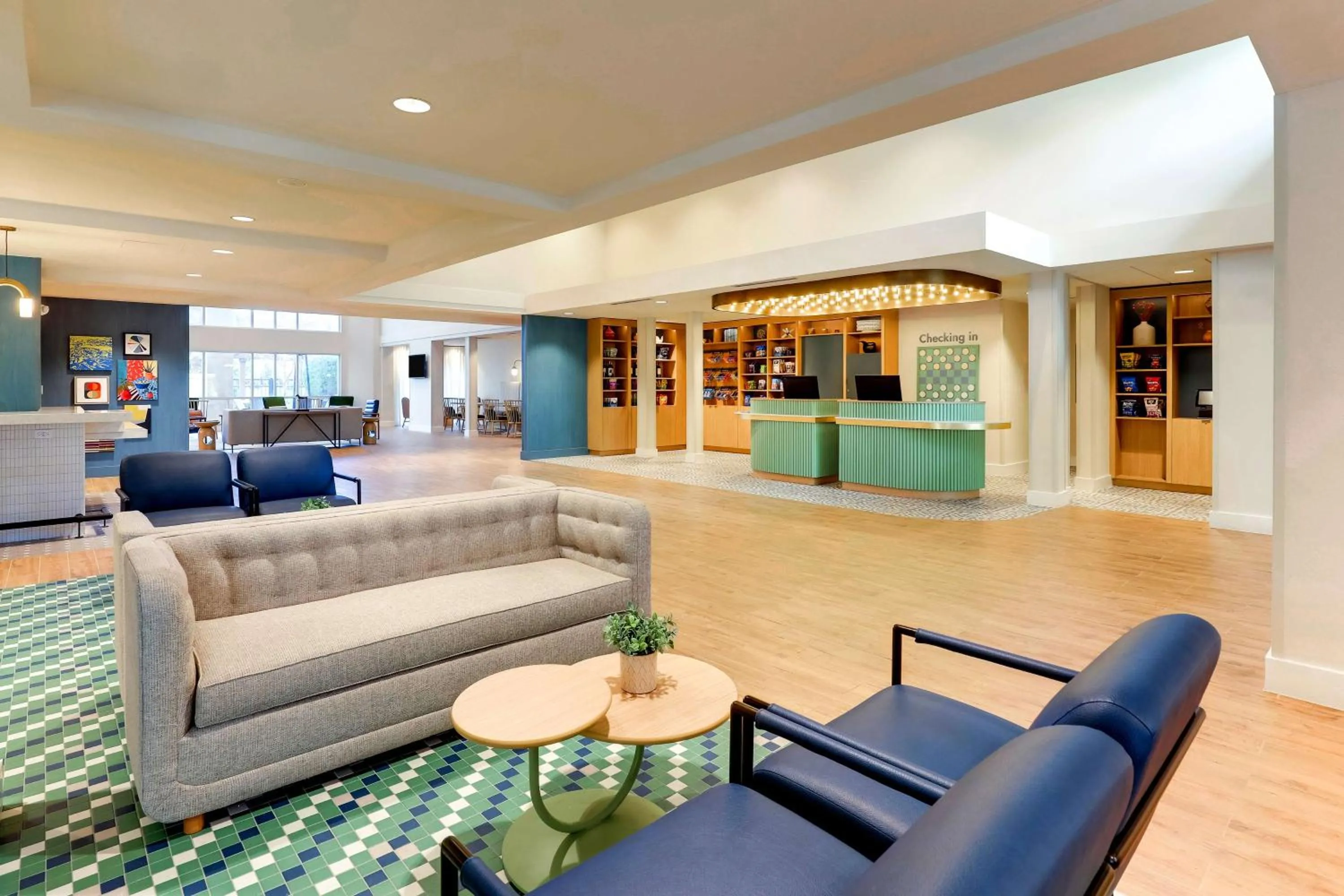 Lobby or reception in Sonesta Select San Francisco Airport Oyster Point Waterfront