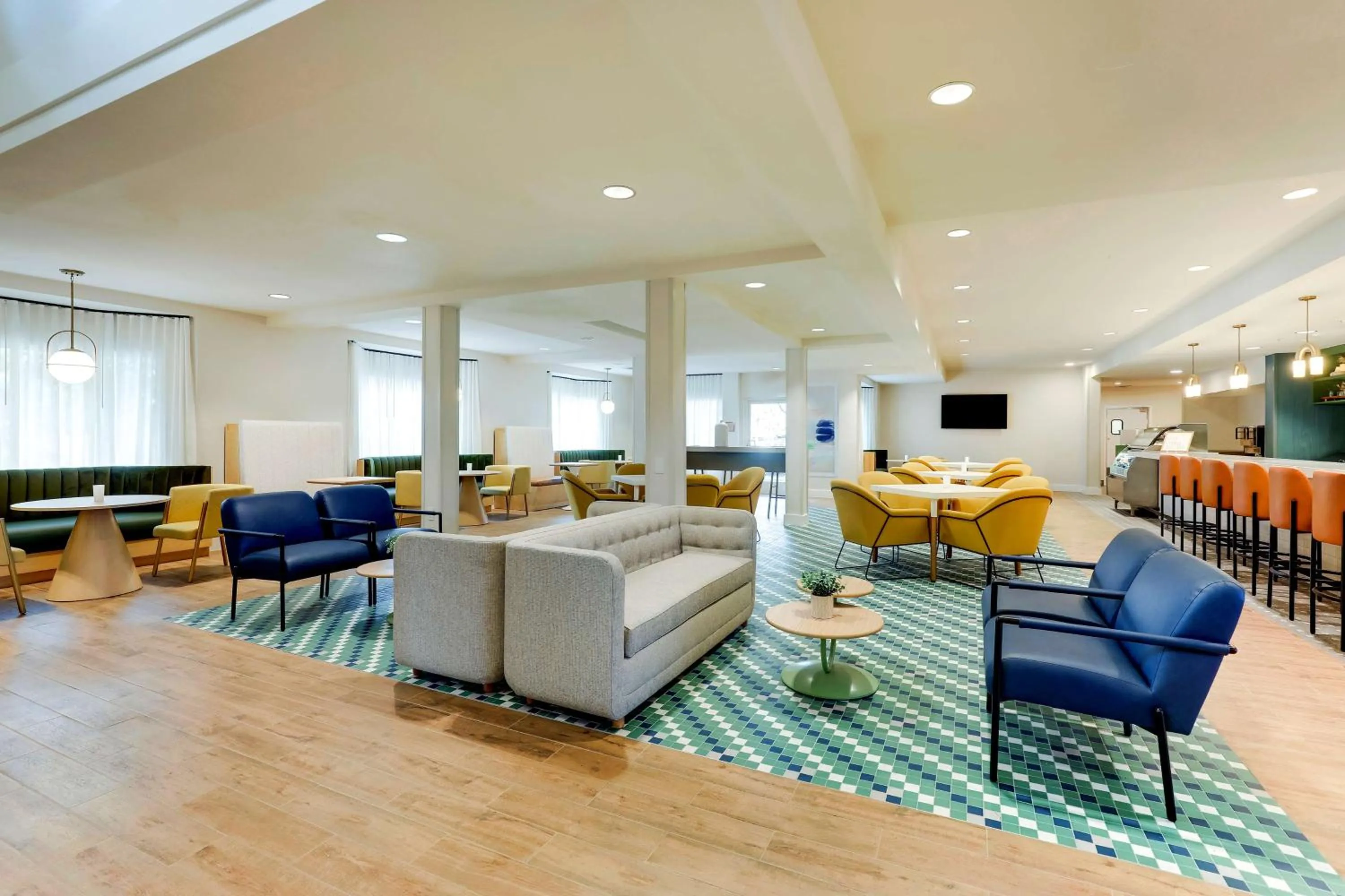 Restaurant/places to eat in Sonesta Select San Francisco Airport Oyster Point Waterfront