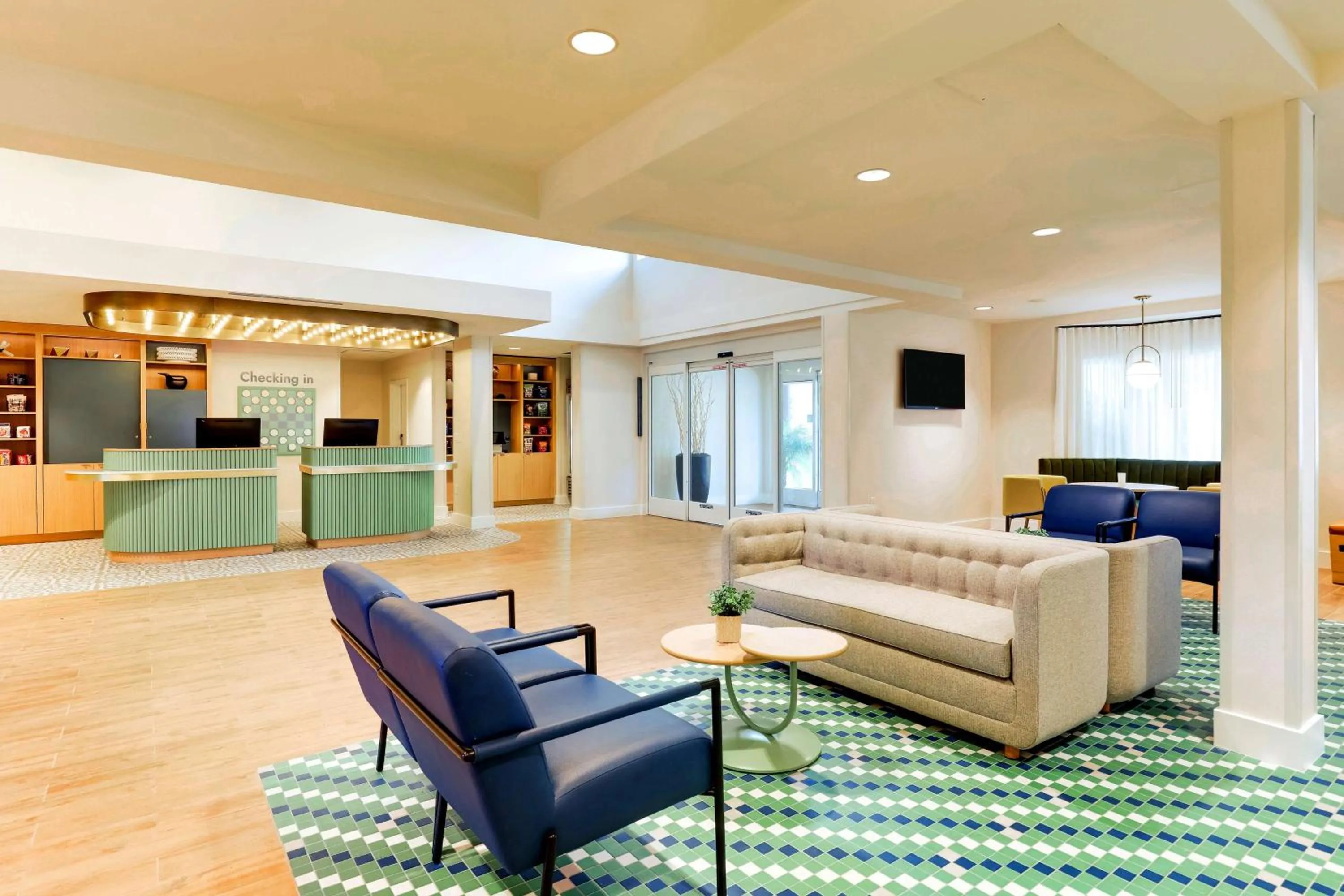 Lobby or reception in Sonesta Select San Francisco Airport Oyster Point Waterfront