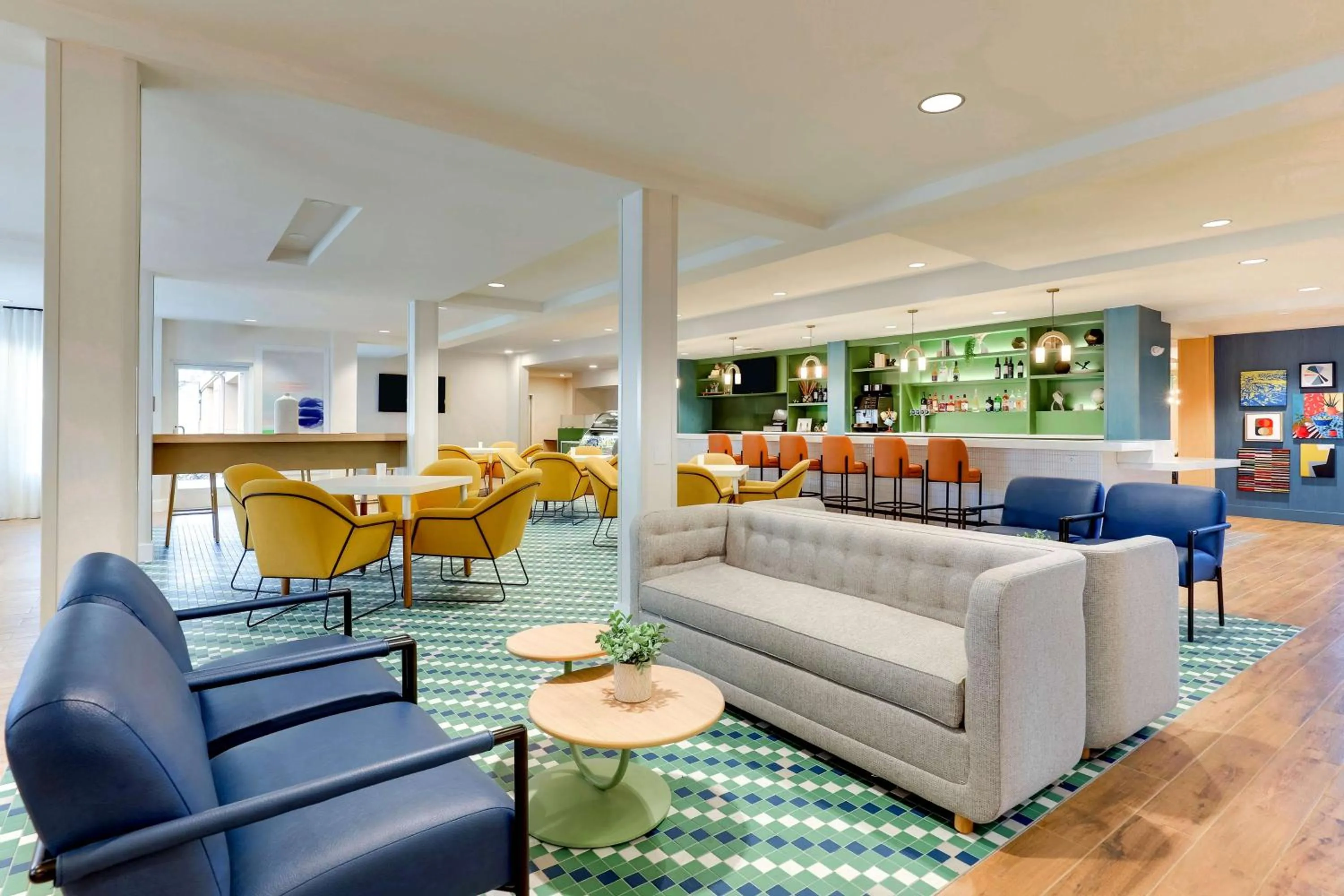 Restaurant/places to eat in Sonesta Select San Francisco Airport Oyster Point Waterfront