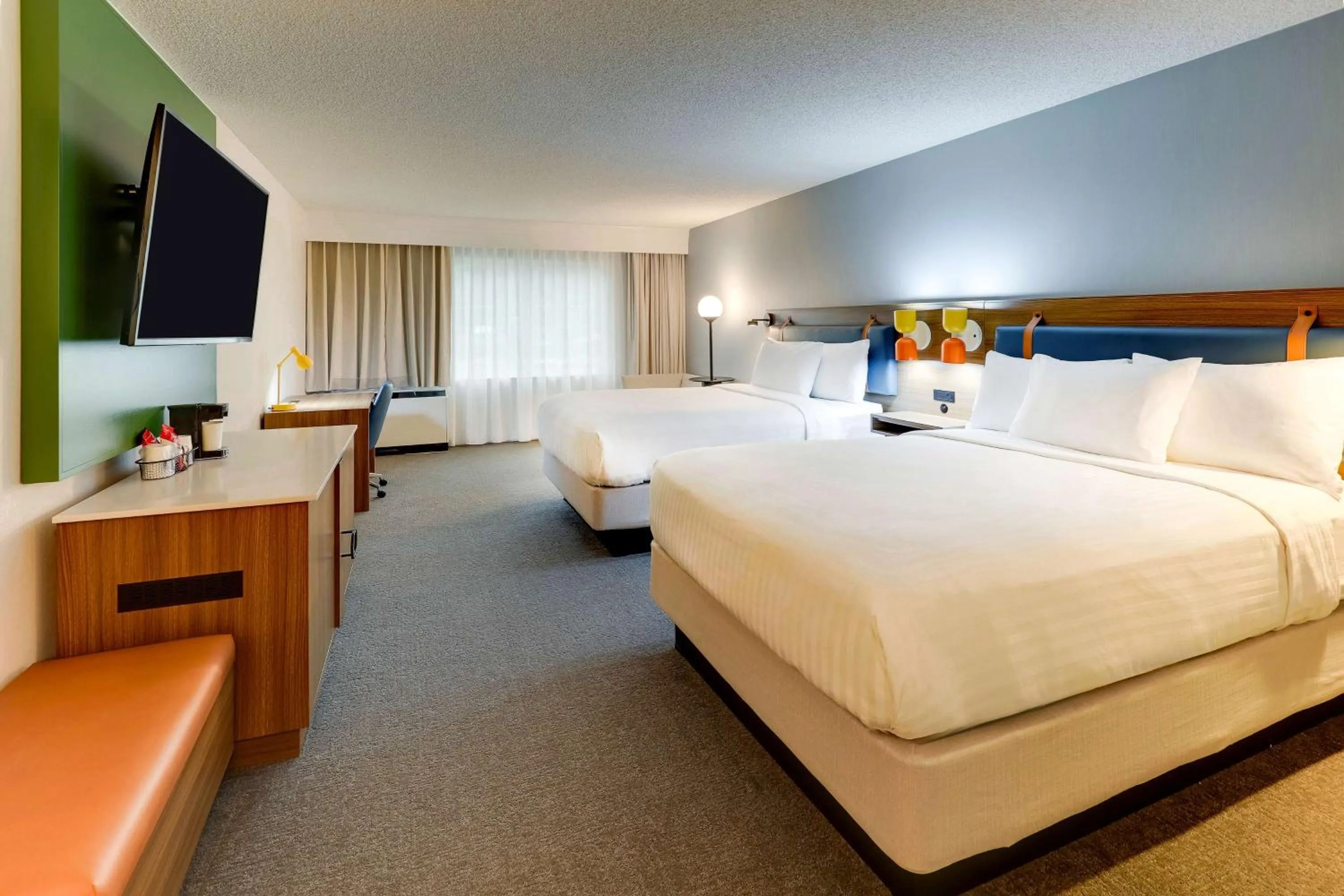 Bedroom, Bed in Sonesta Select San Francisco Airport Oyster Point Waterfront