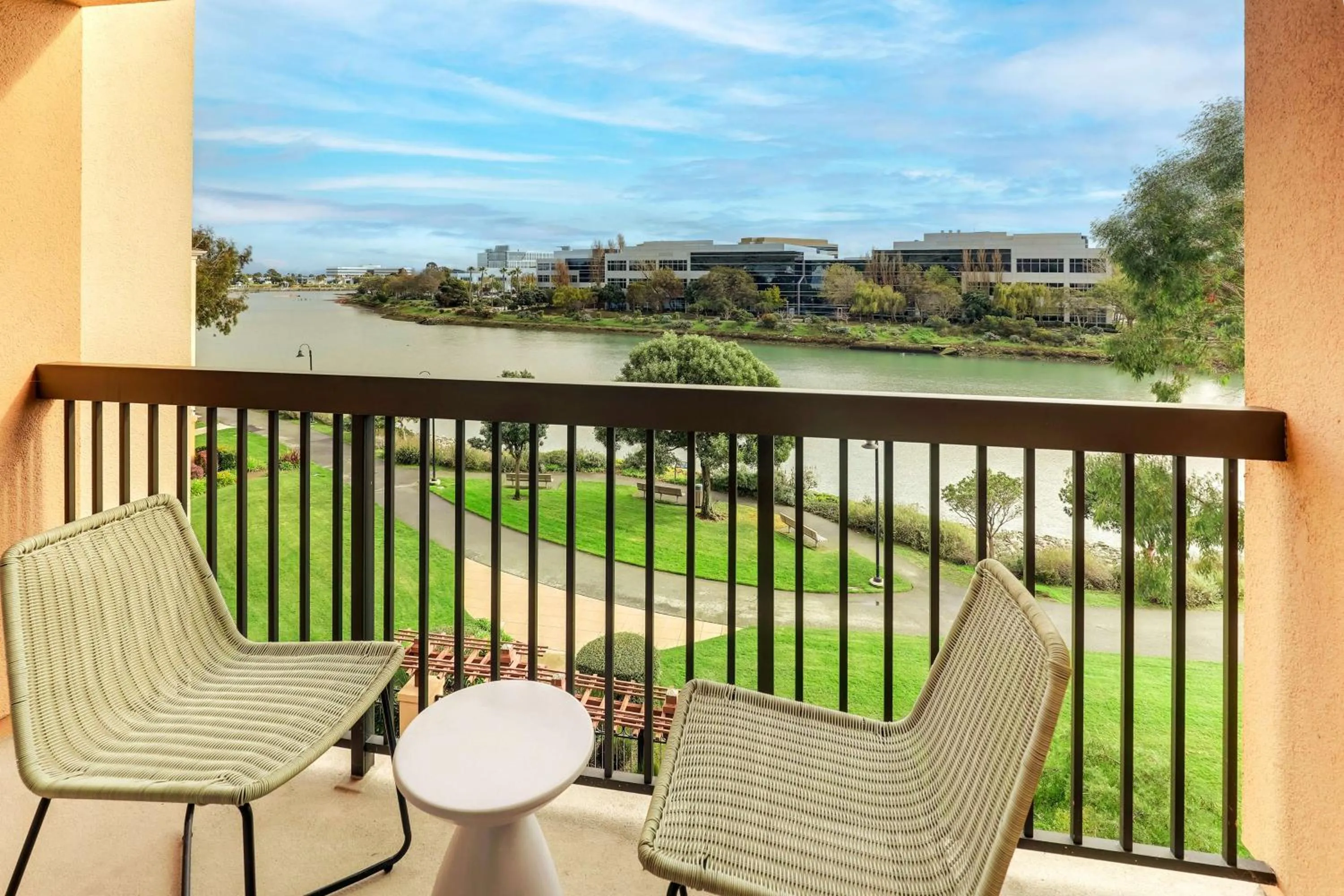 View (from property/room) in Sonesta Select San Francisco Airport Oyster Point Waterfront