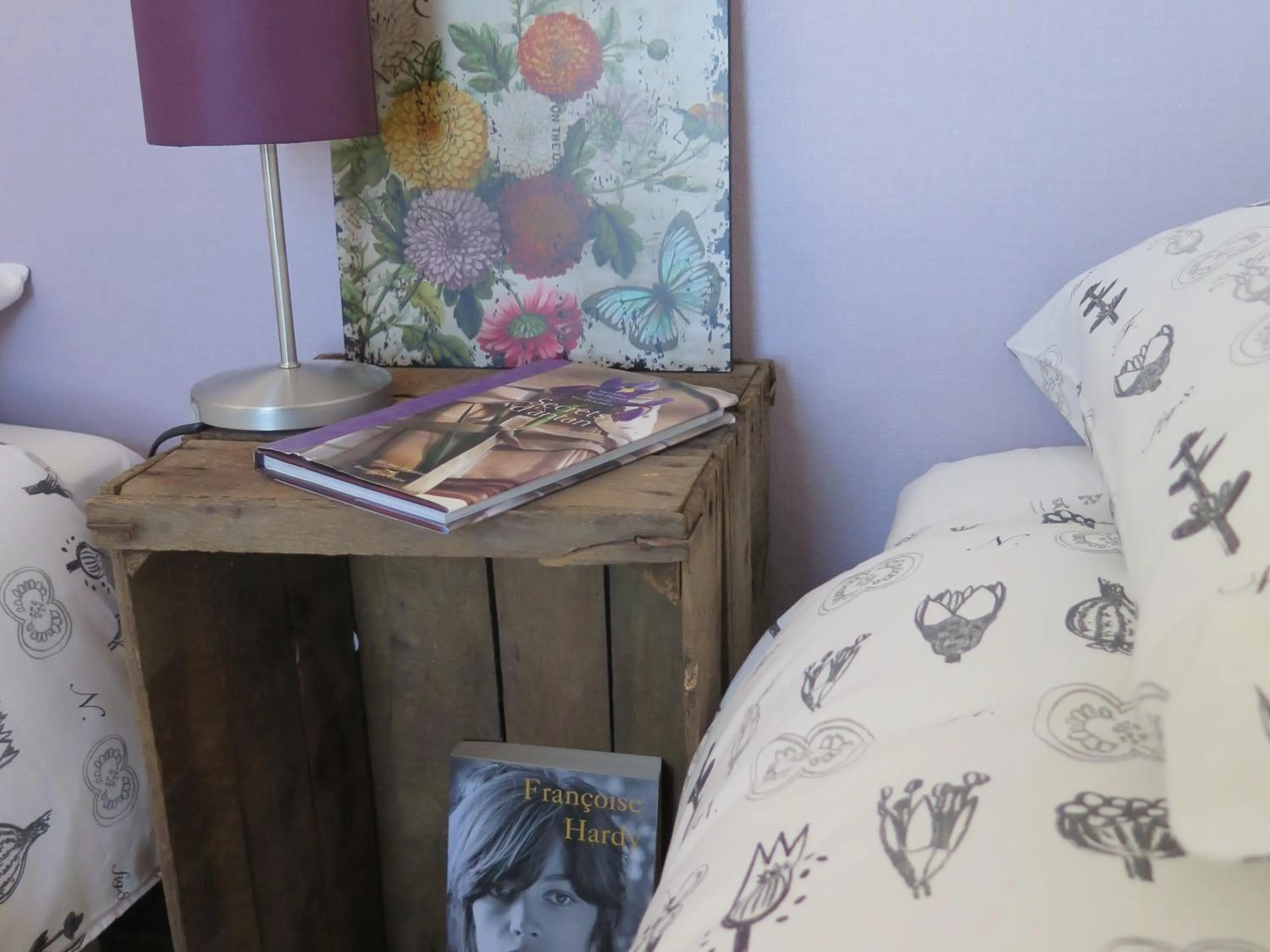 Bedroom, Bed in The Crew House La Ciotat
