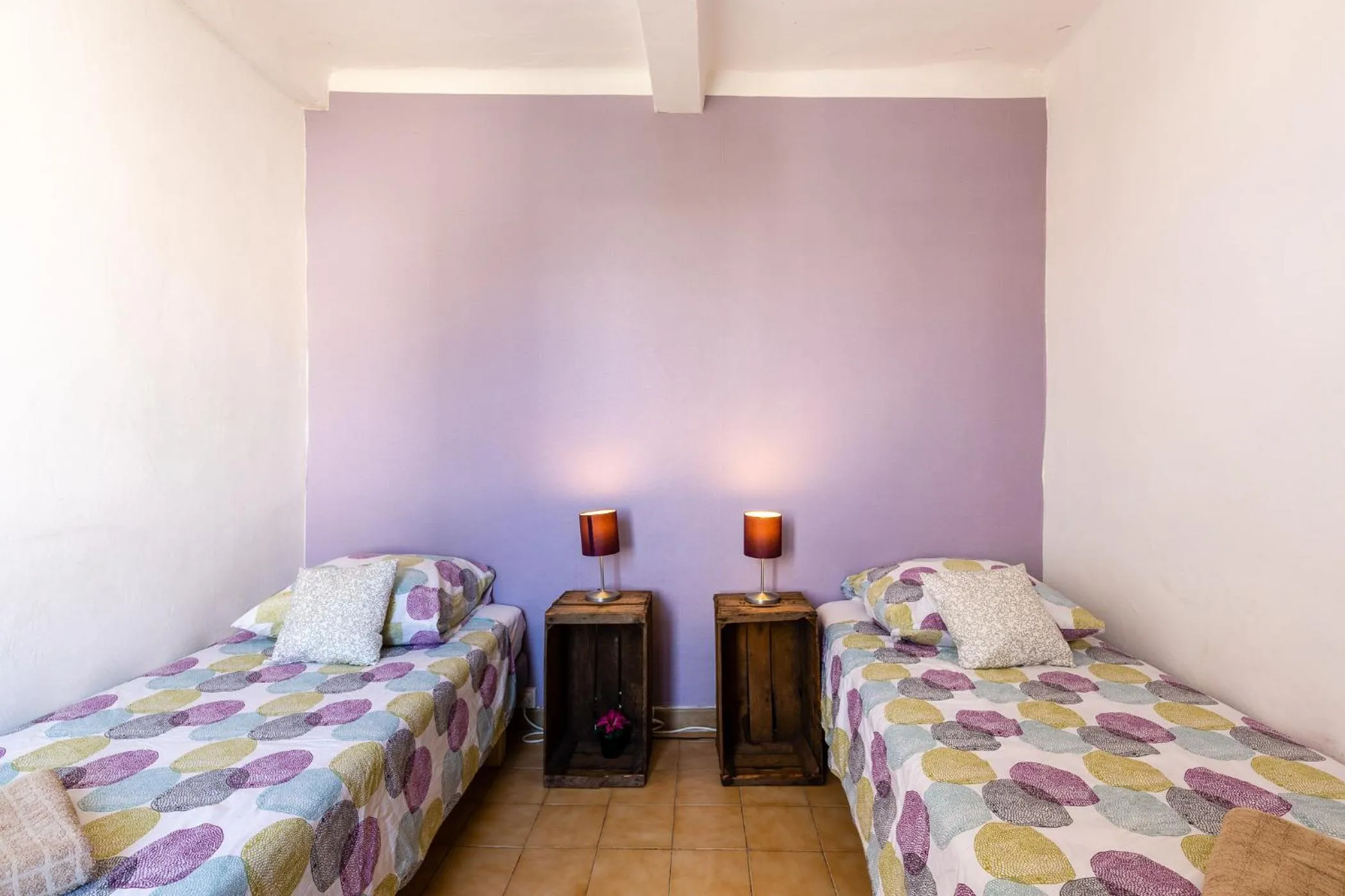 Bedroom, Bed in The Crew House La Ciotat