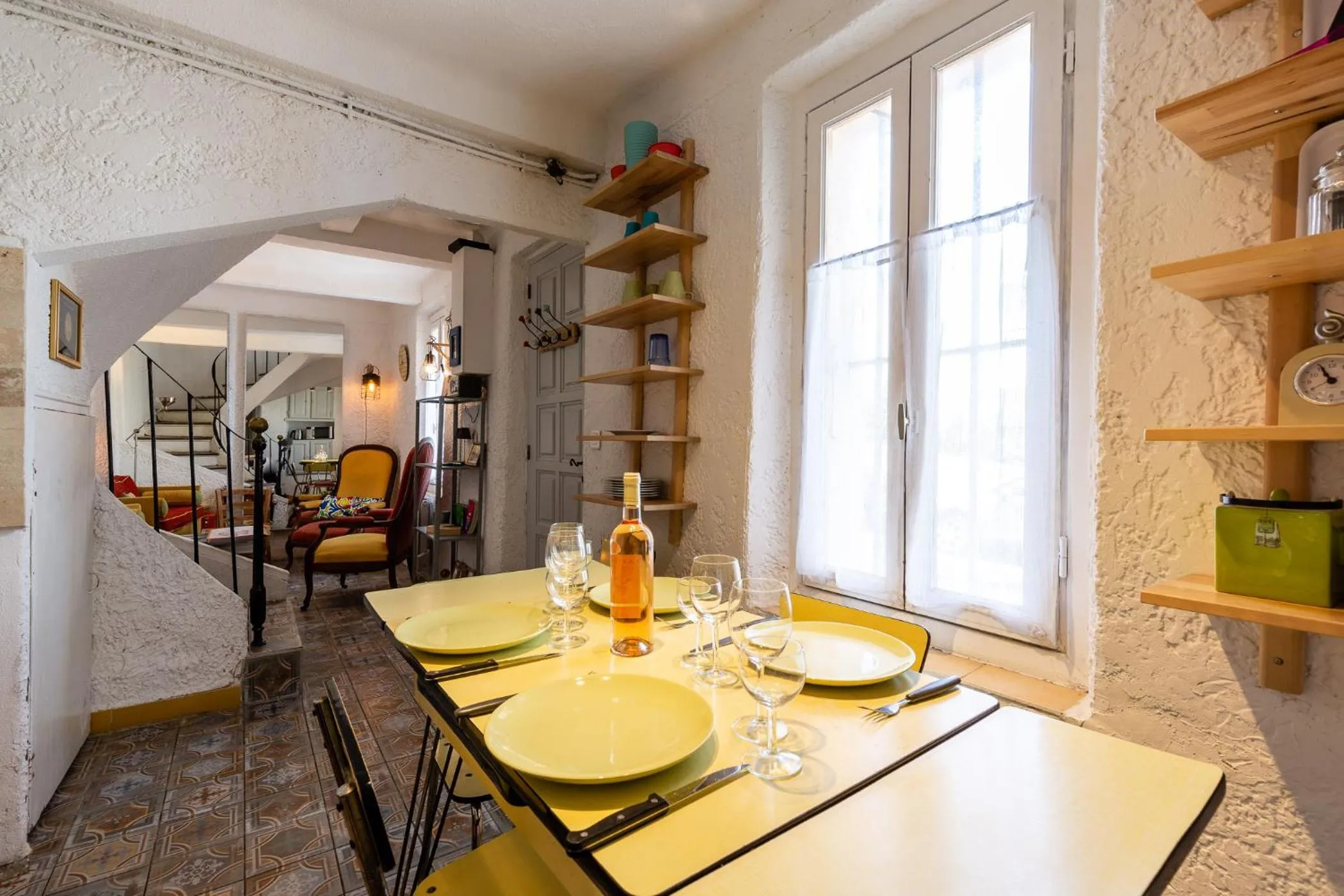 Restaurant/places to eat in The Crew House La Ciotat