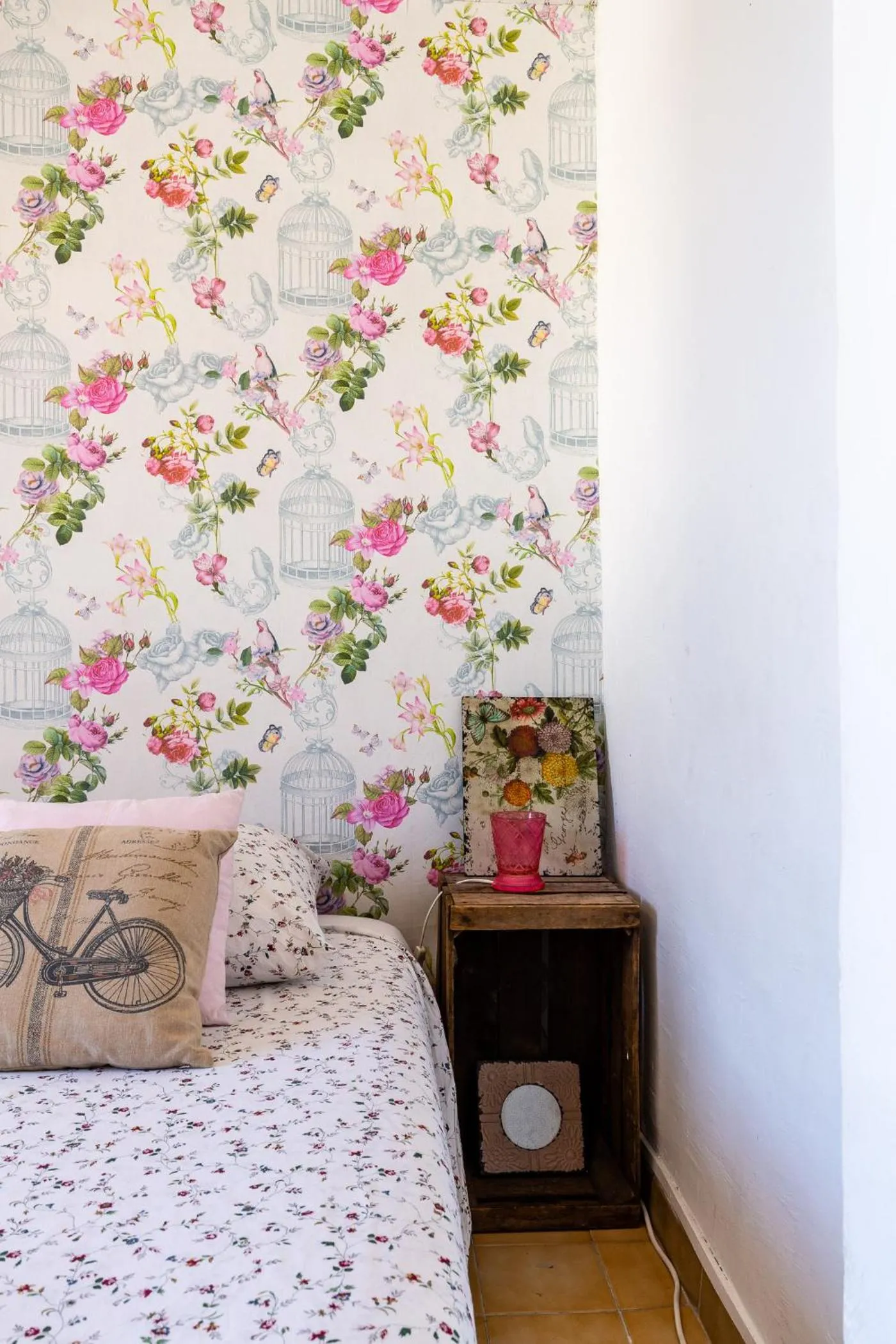 Bedroom, Bed in The Crew House La Ciotat