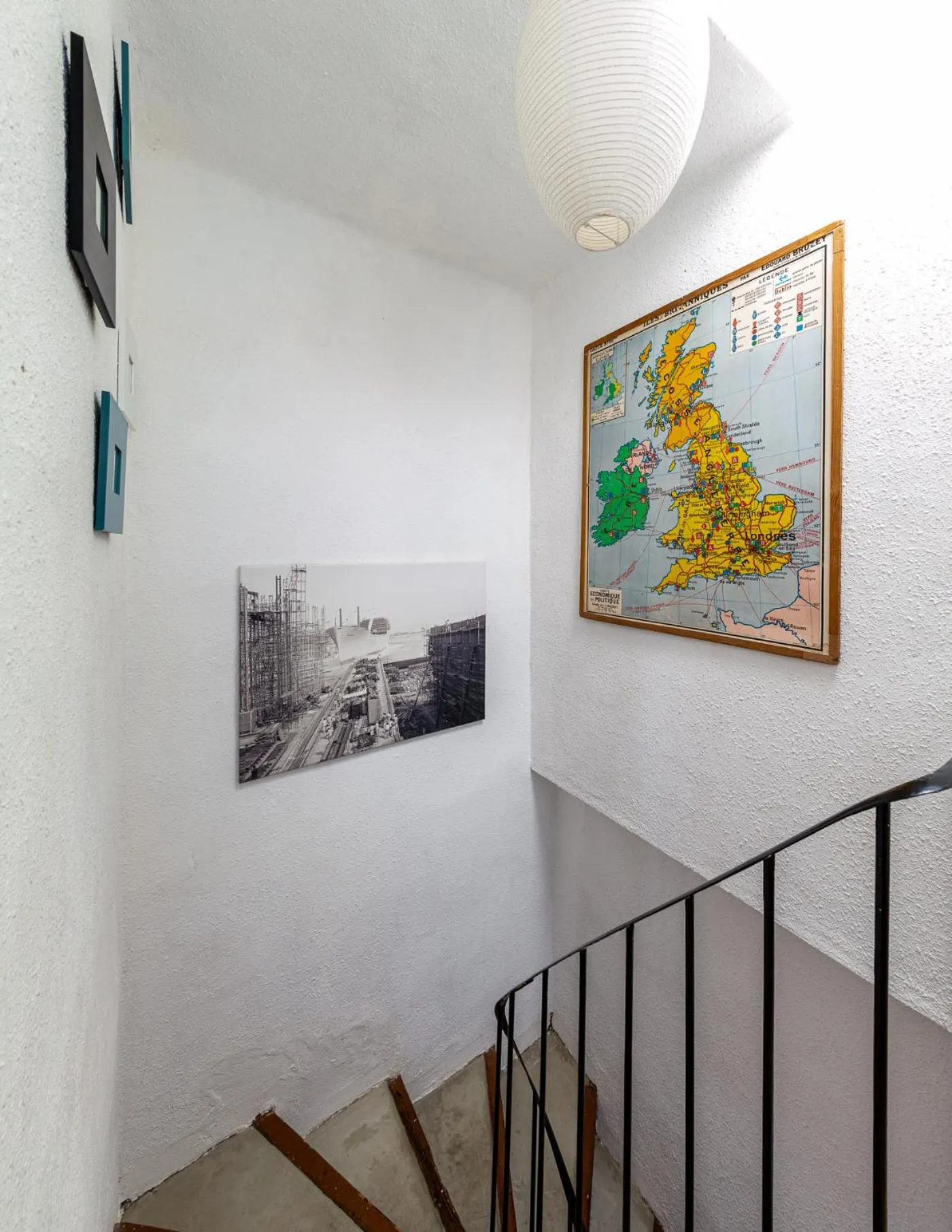 Lobby or reception in The Crew House La Ciotat