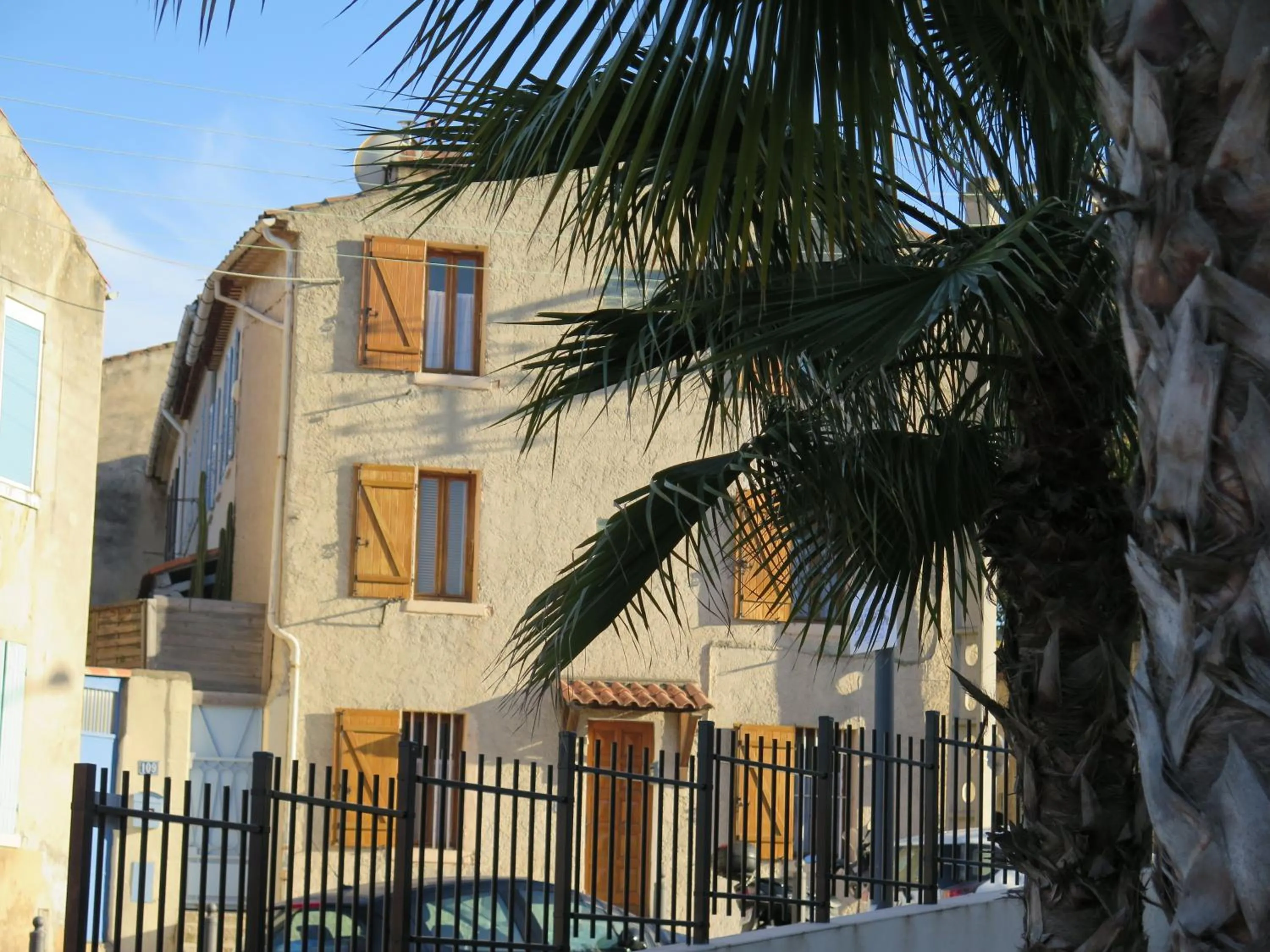View (from property/room) in The Crew House La Ciotat