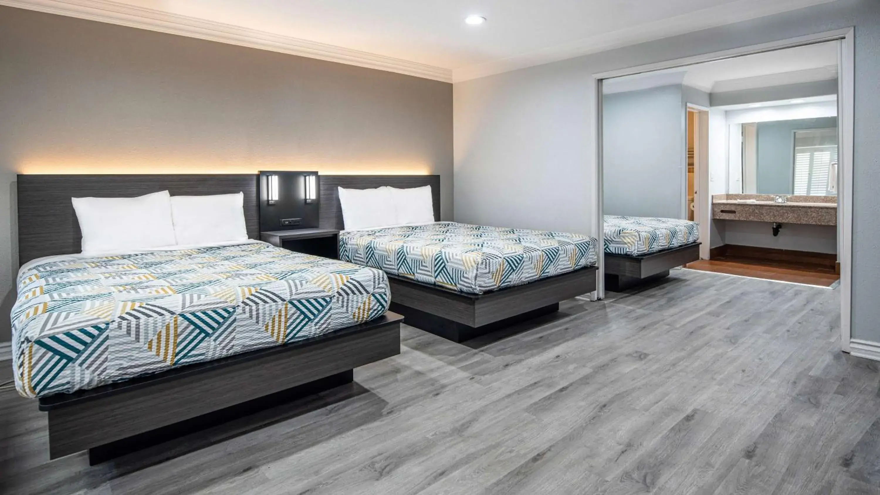 Photo of the whole room in Motel 6-Anaheim, CA - Convention Center Photo of the whole room in Motel 6-Anaheim, CA - Convention Center