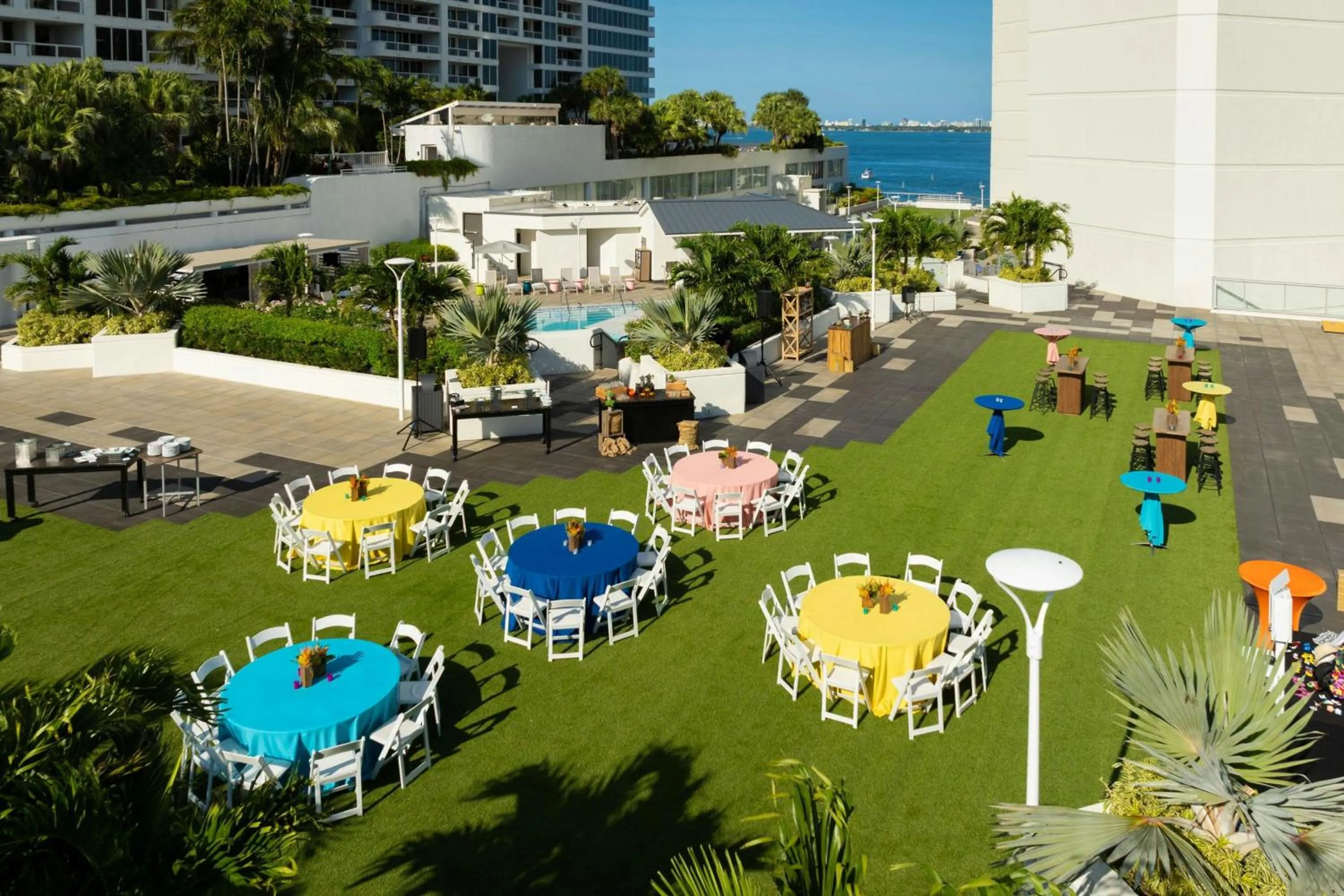 Meeting/conference room in Miami Marriott Biscayne Bay