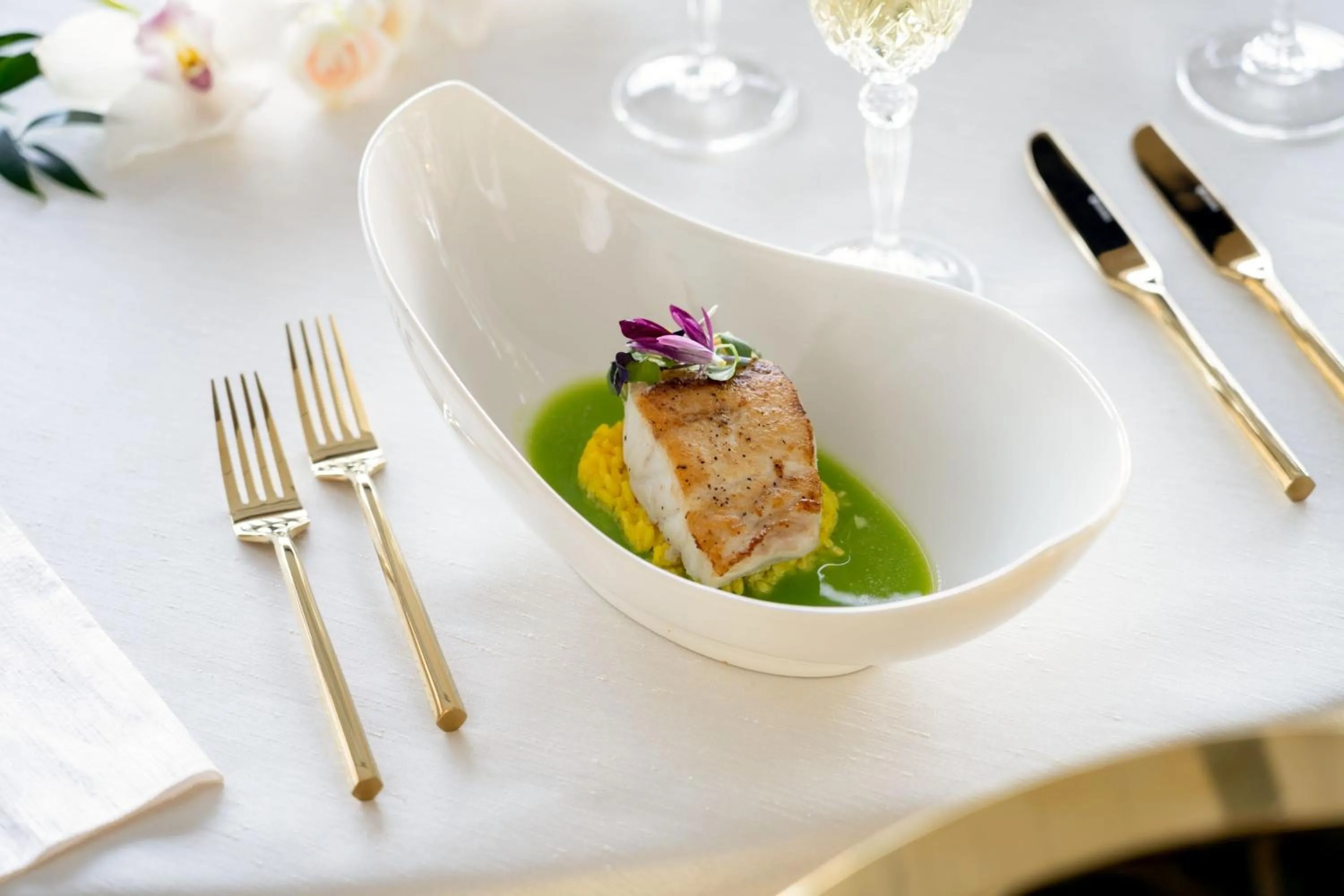 Restaurant/places to eat in Miami Marriott Biscayne Bay