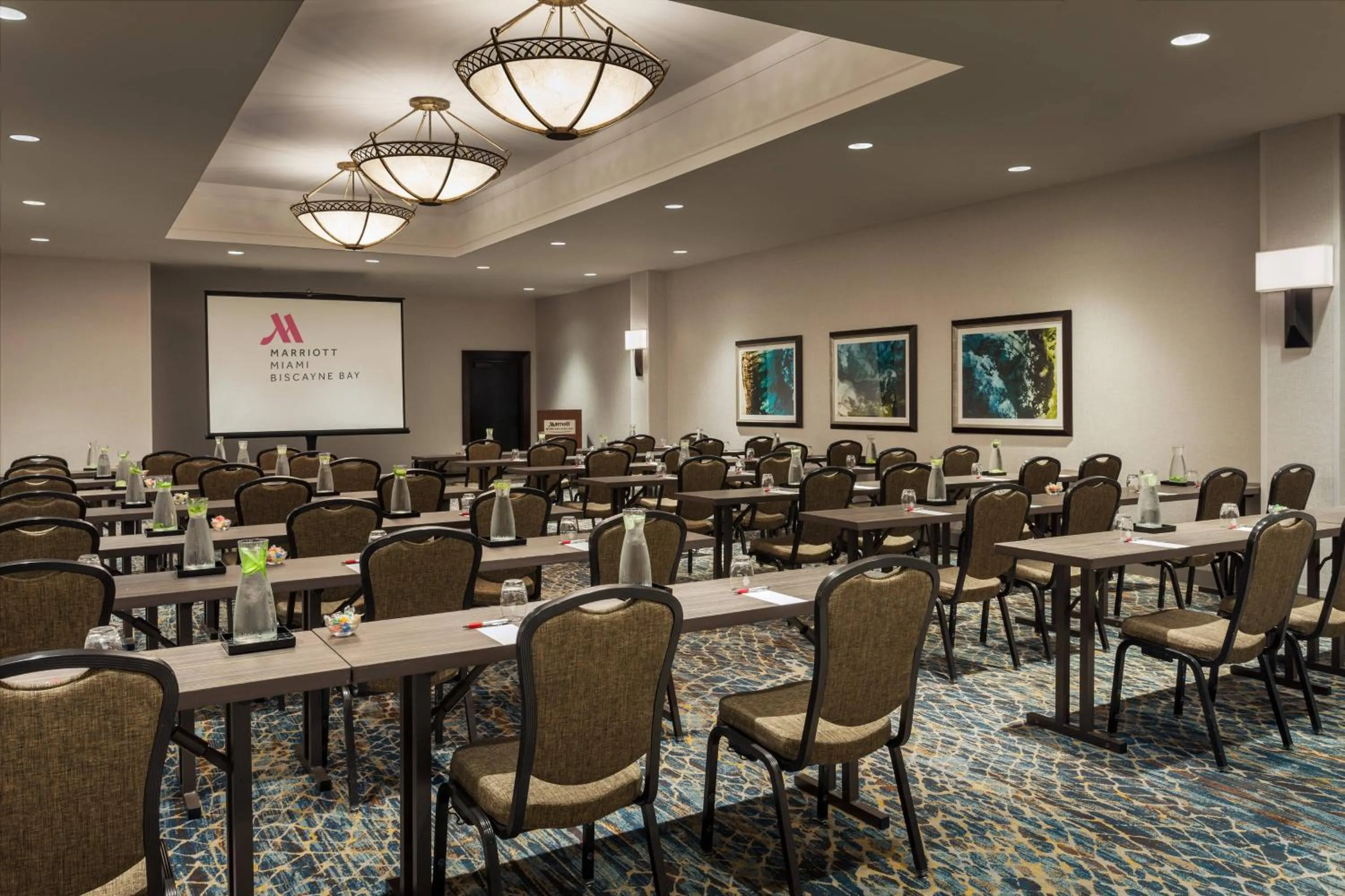 Meeting/conference room in Miami Marriott Biscayne Bay