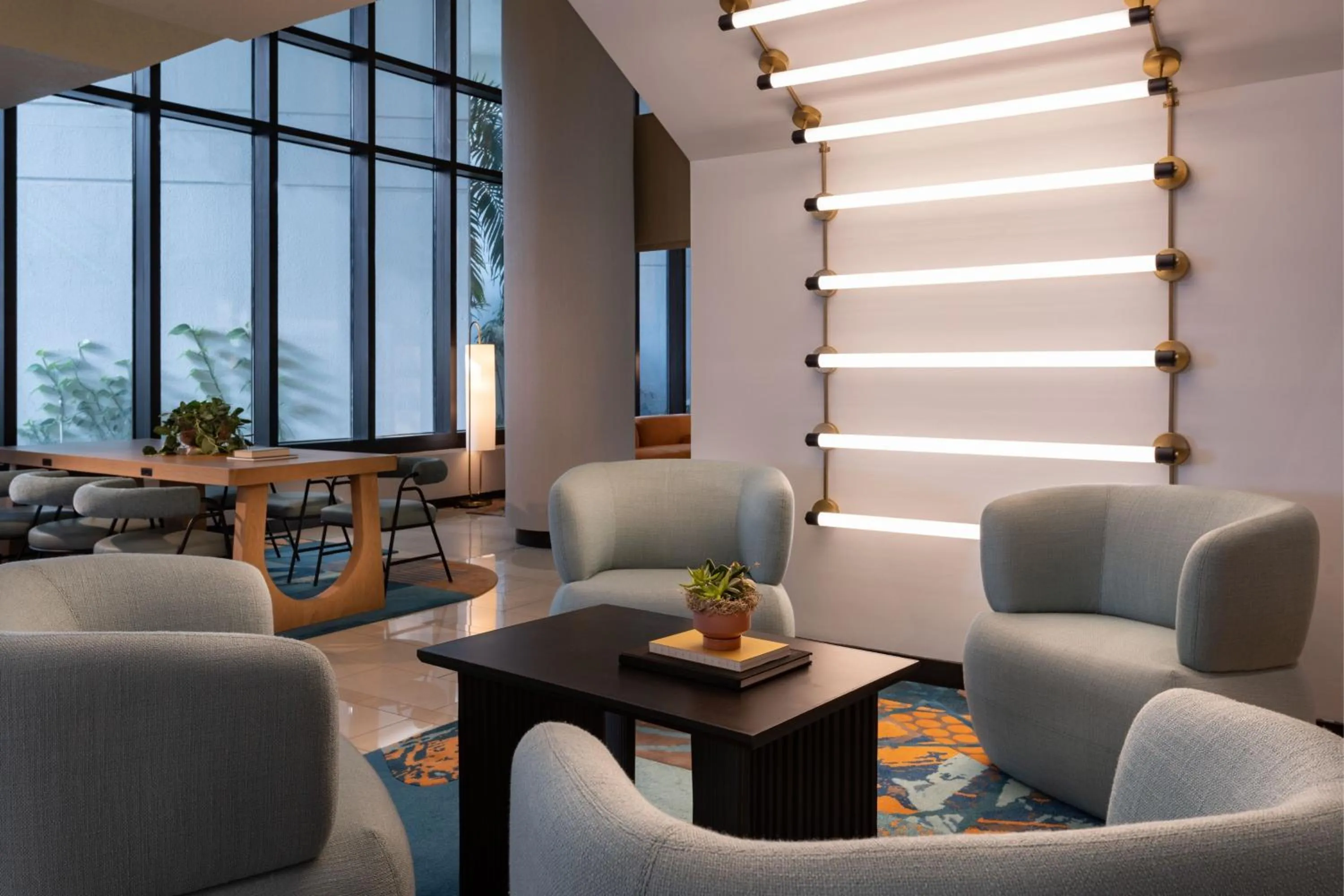 Lobby or reception in Miami Marriott Biscayne Bay