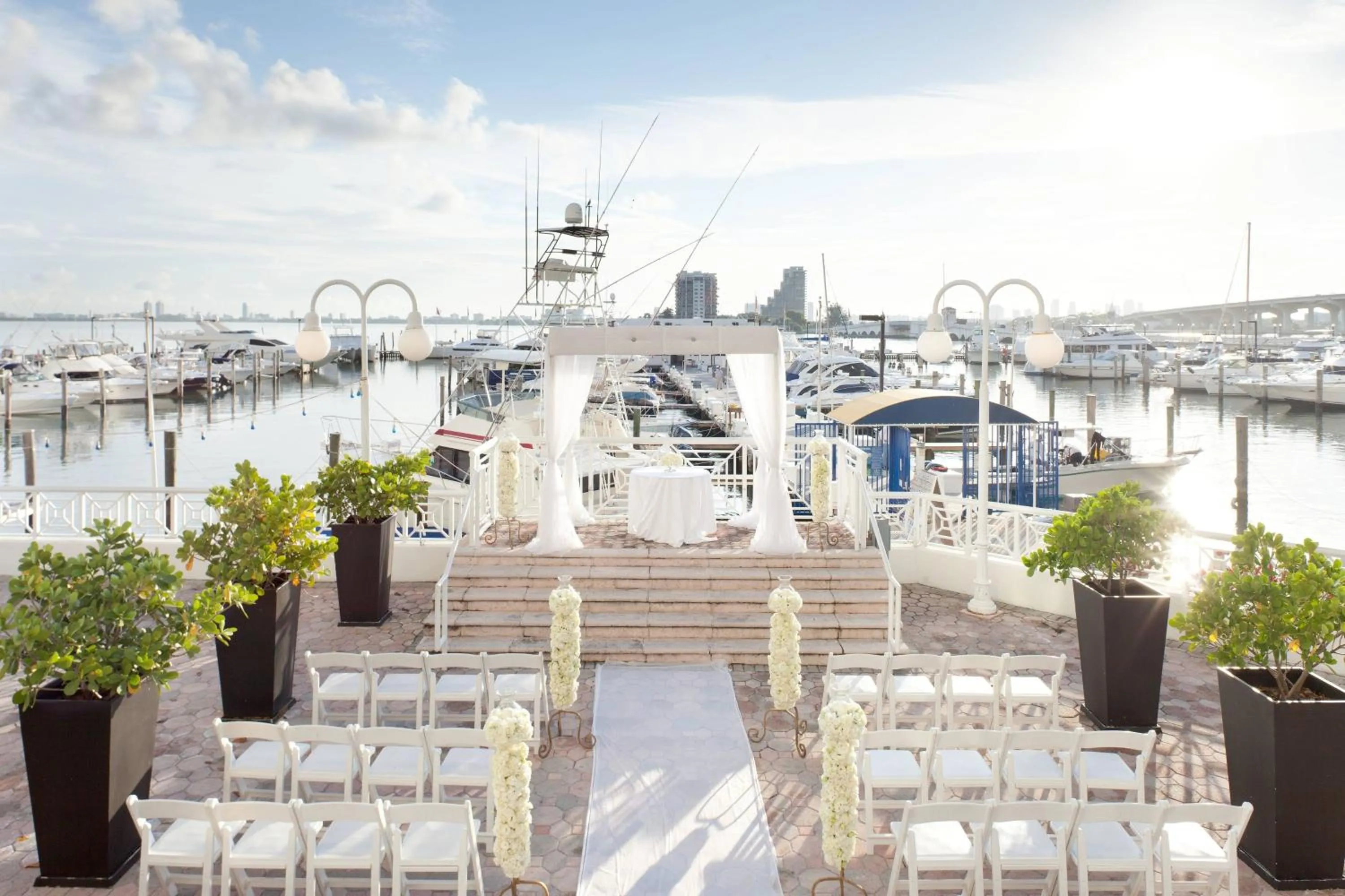 Banquet/Function facilities in Miami Marriott Biscayne Bay