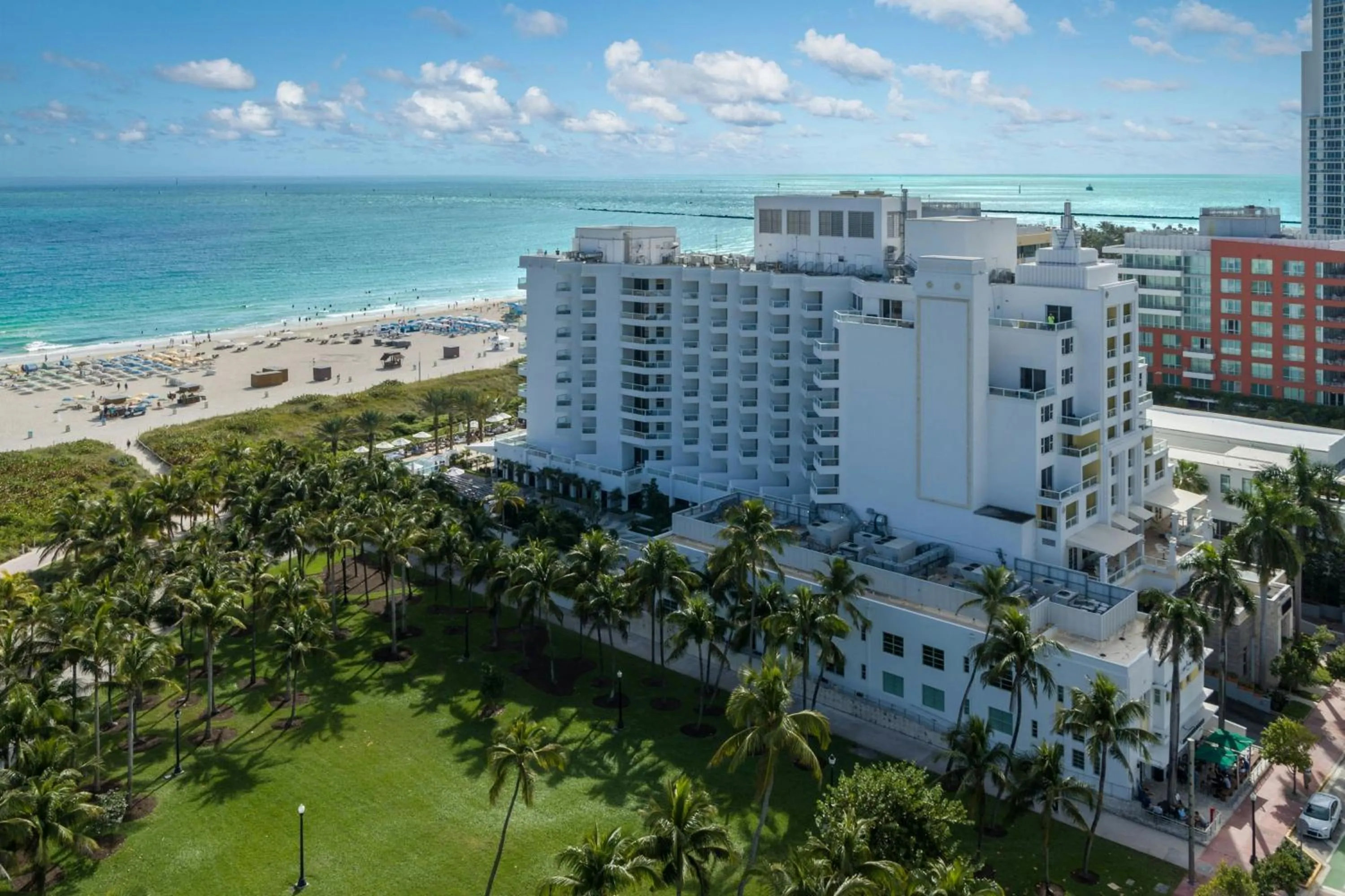 Property building in Marriott Stanton South Beach