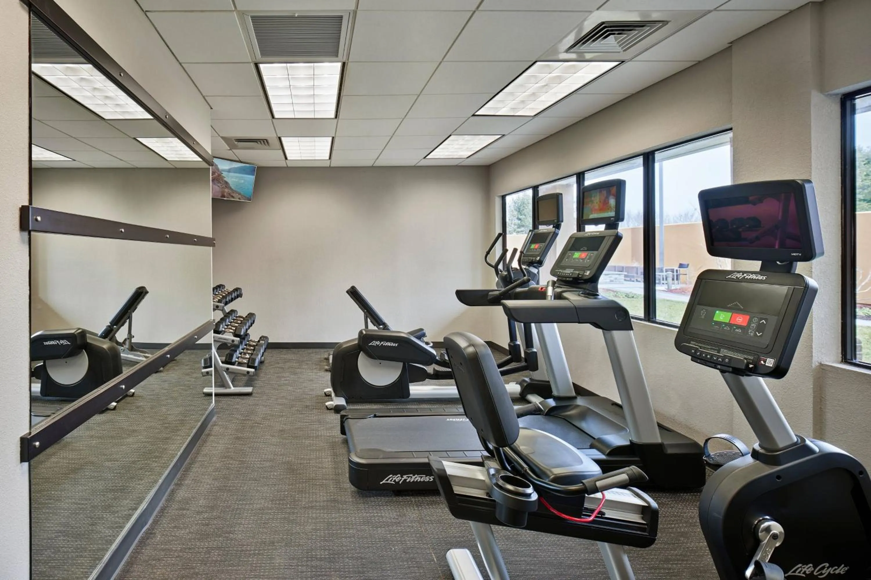 Fitness centre/facilities in Courtyard Philadelphia/Langhorne
