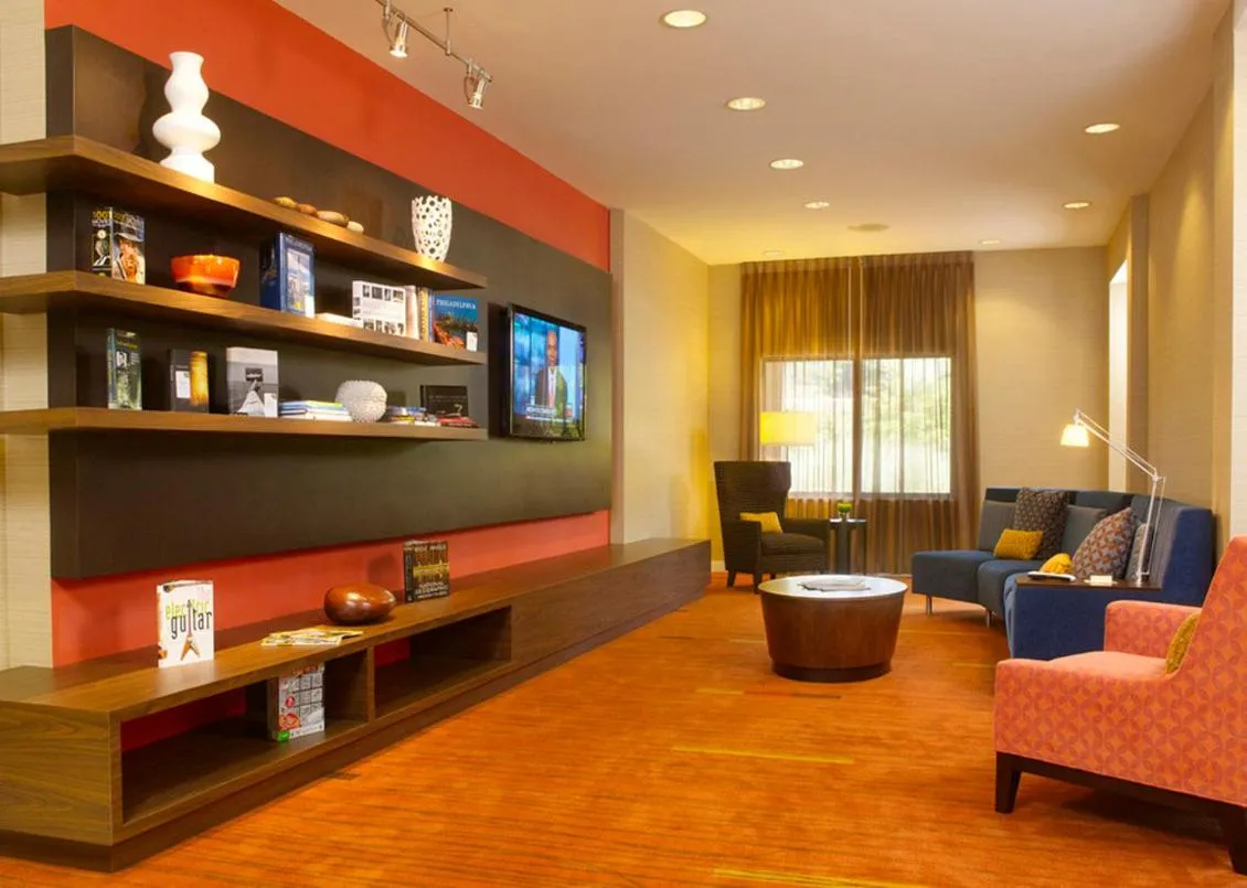 Lobby or reception in Courtyard Philadelphia/Langhorne