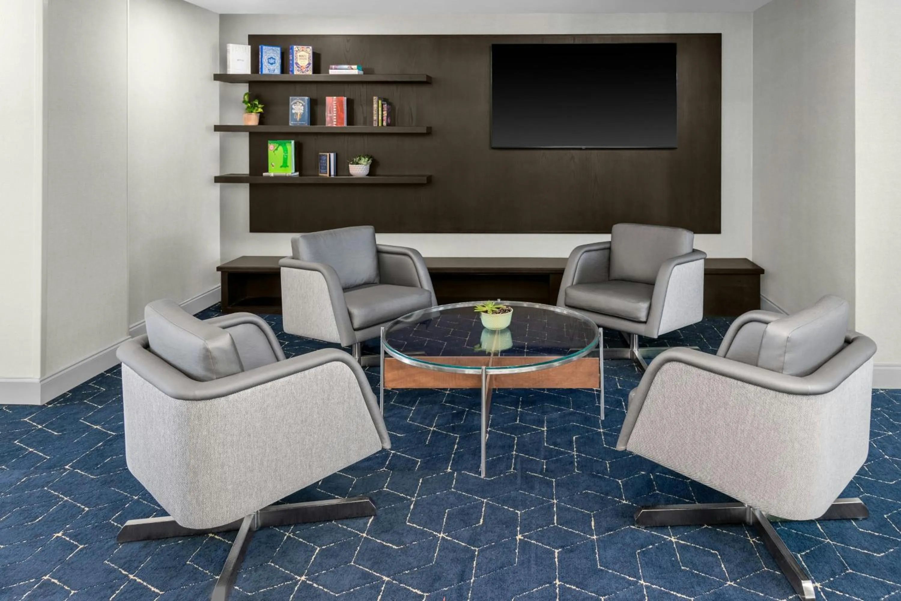 Lobby or reception in Courtyard by Marriott Fort Lauderdale Coral Springs