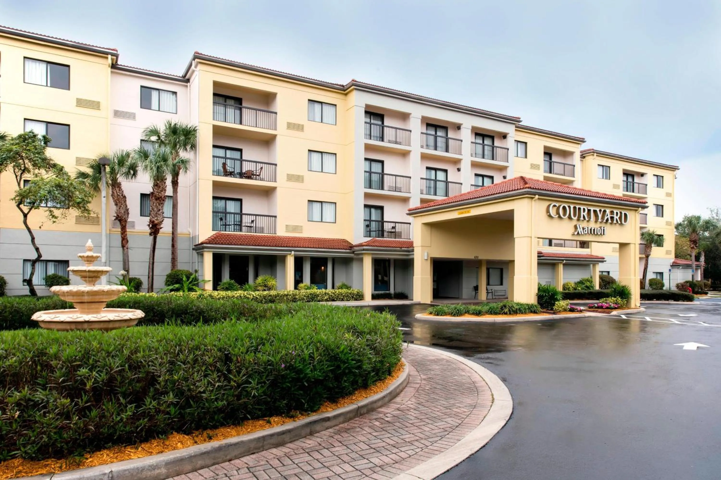 Property building in Courtyard by Marriott Fort Lauderdale Coral Springs