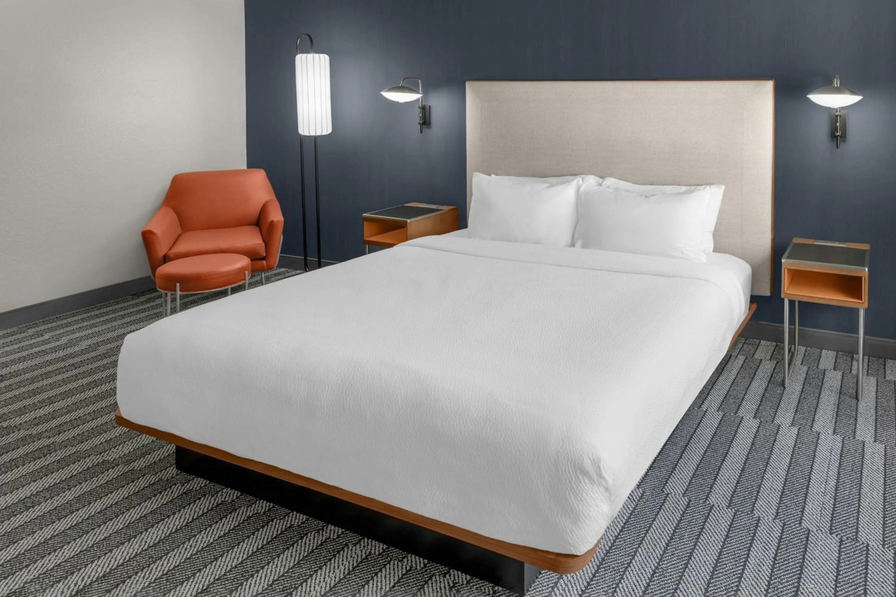 Photo of the whole room, Bed in Courtyard by Marriott Fort Lauderdale Coral Springs