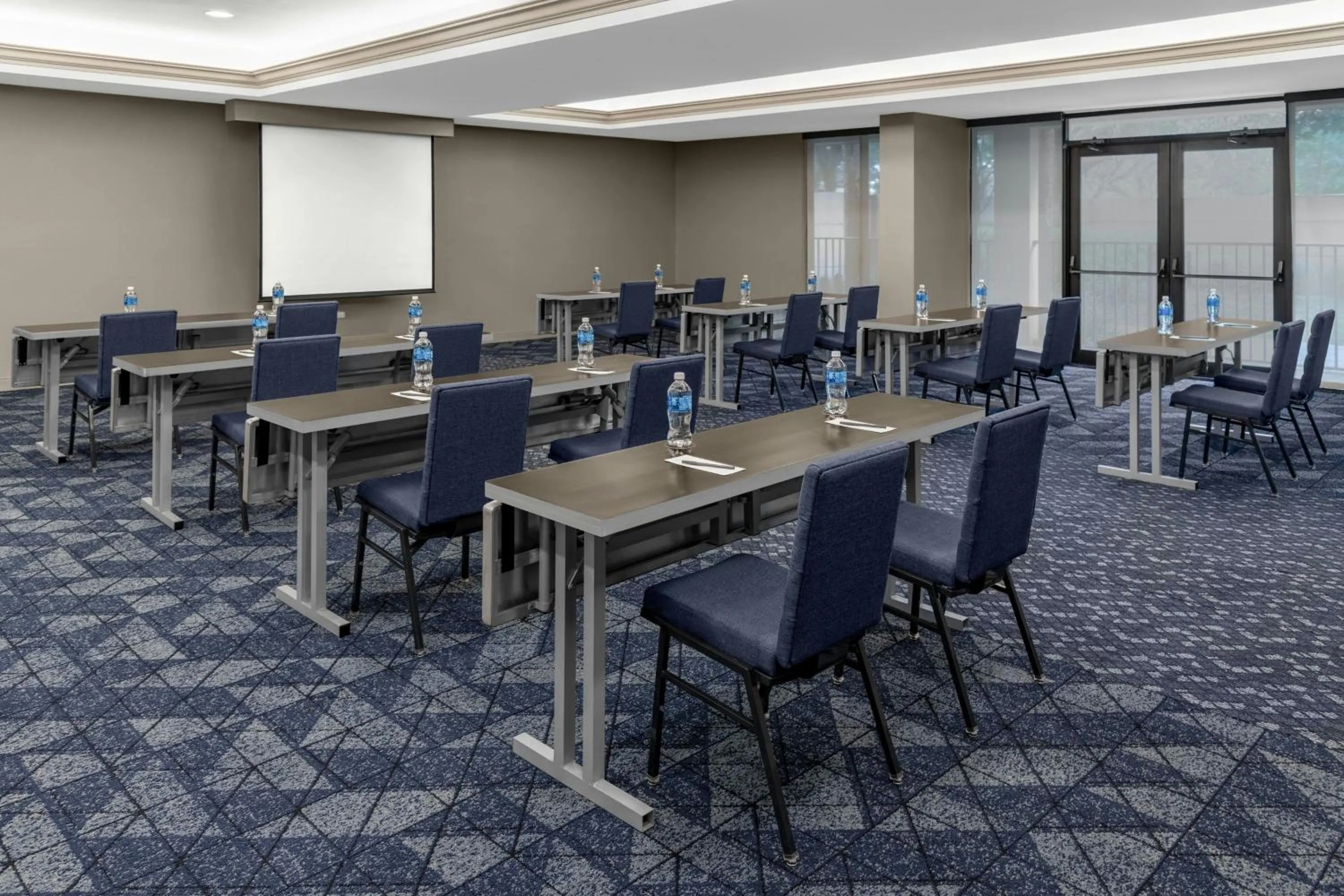 Meeting/conference room in Courtyard by Marriott Fort Lauderdale Coral Springs
