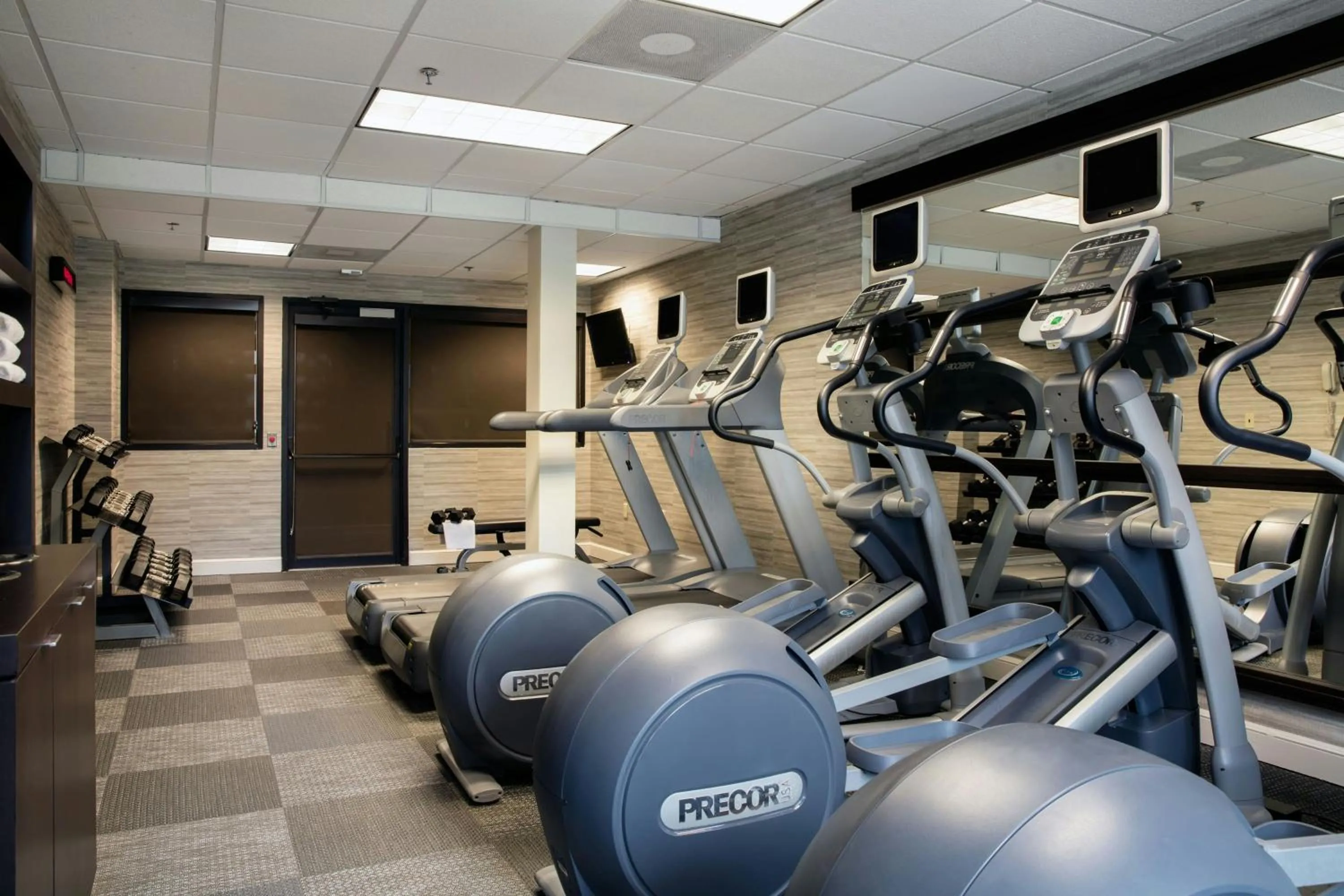 Fitness centre/facilities in Courtyard by Marriott Fort Lauderdale Coral Springs