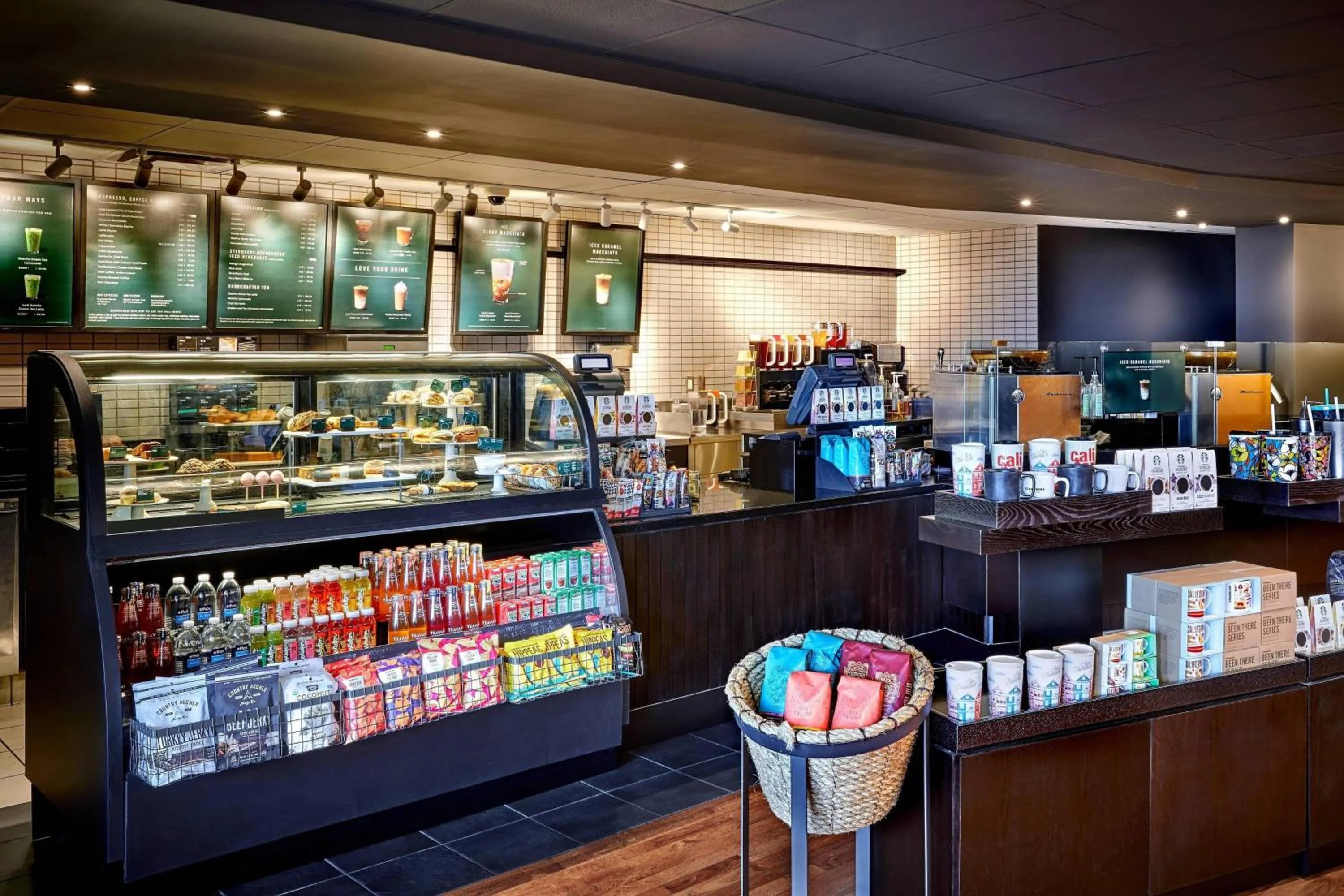 Breakfast in San Francisco Airport Marriott Waterfront