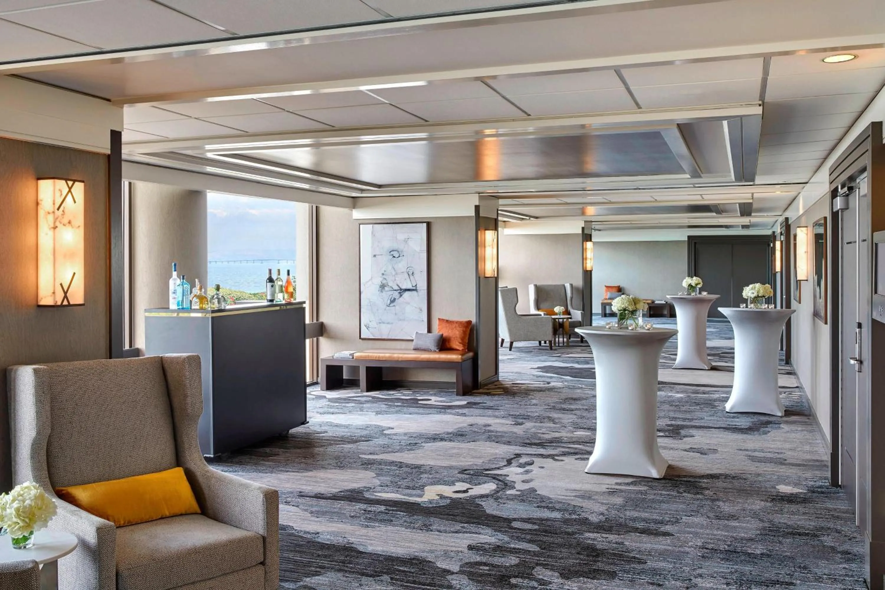 Banquet/Function facilities in San Francisco Airport Marriott Waterfront