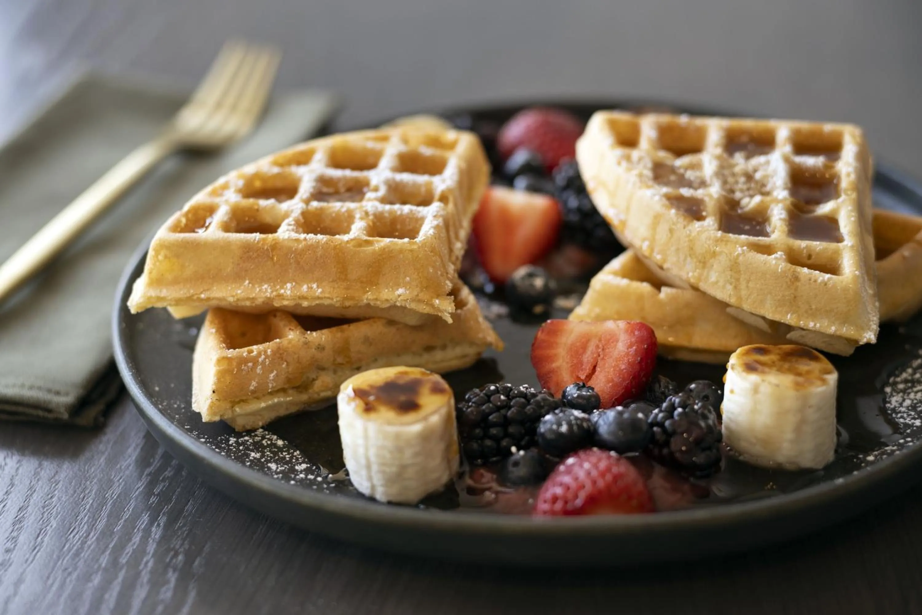 Breakfast in San Francisco Airport Marriott Waterfront