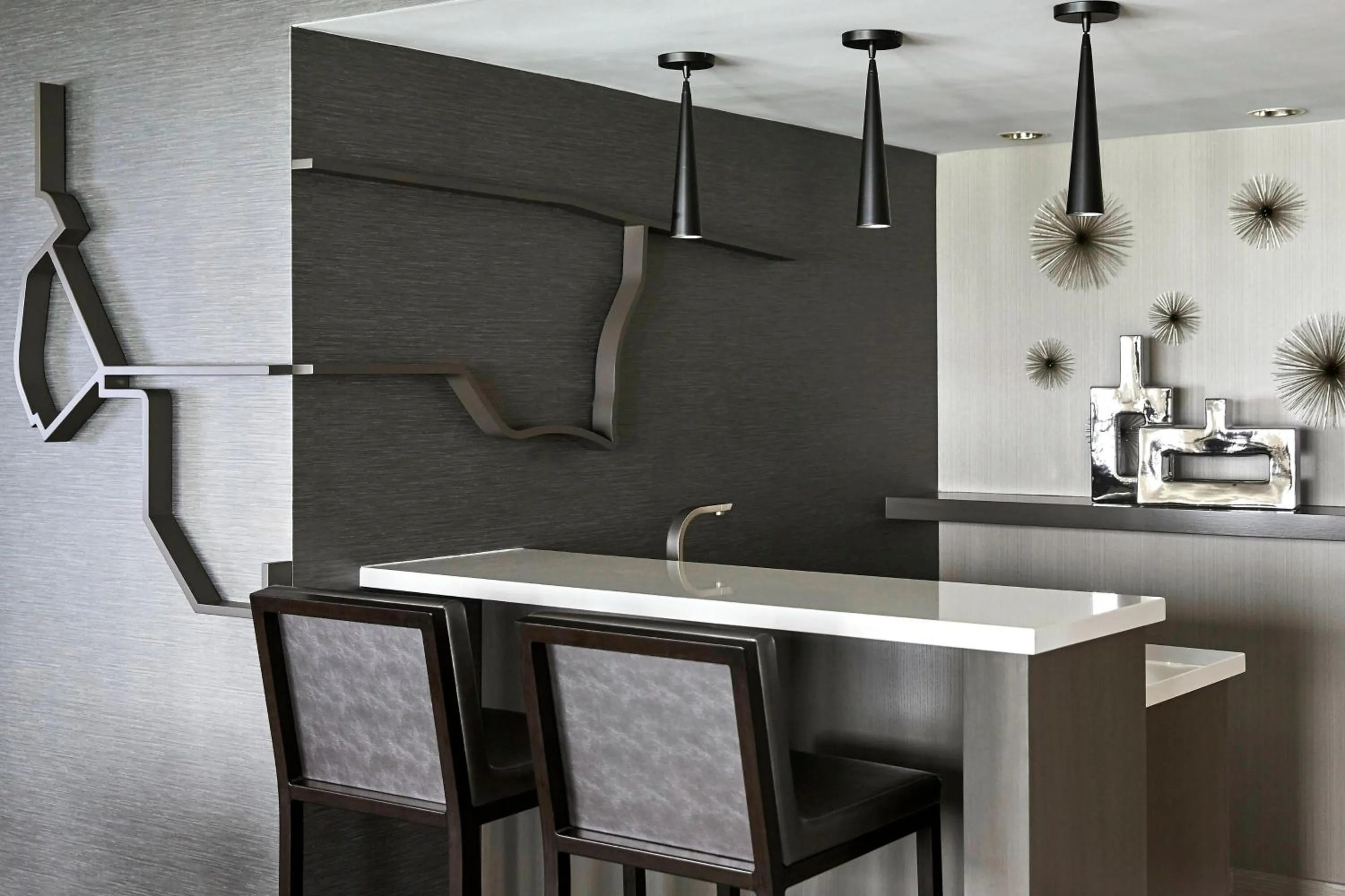 Lounge or bar in San Francisco Airport Marriott Waterfront