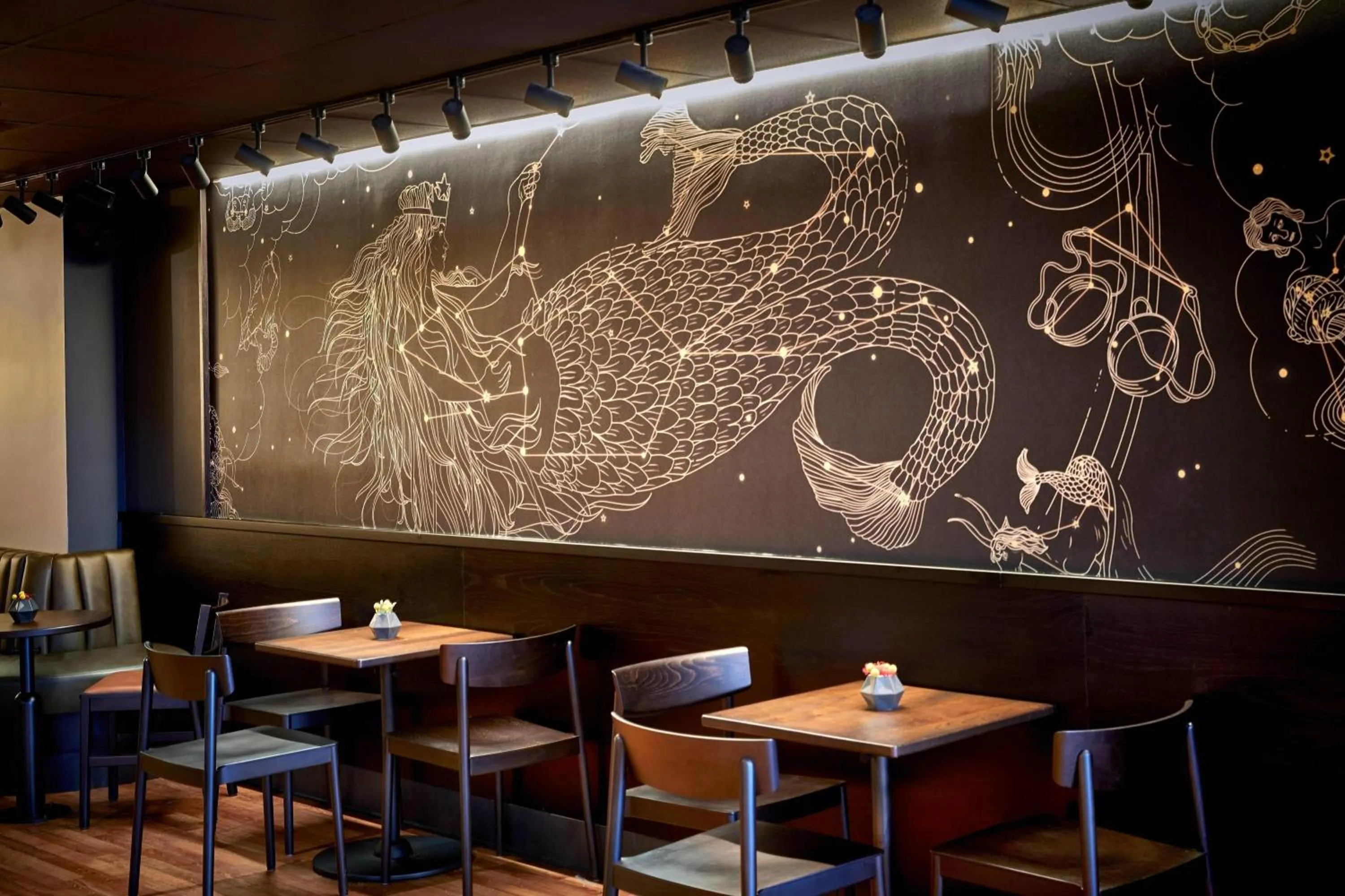 Restaurant/places to eat in San Francisco Airport Marriott Waterfront