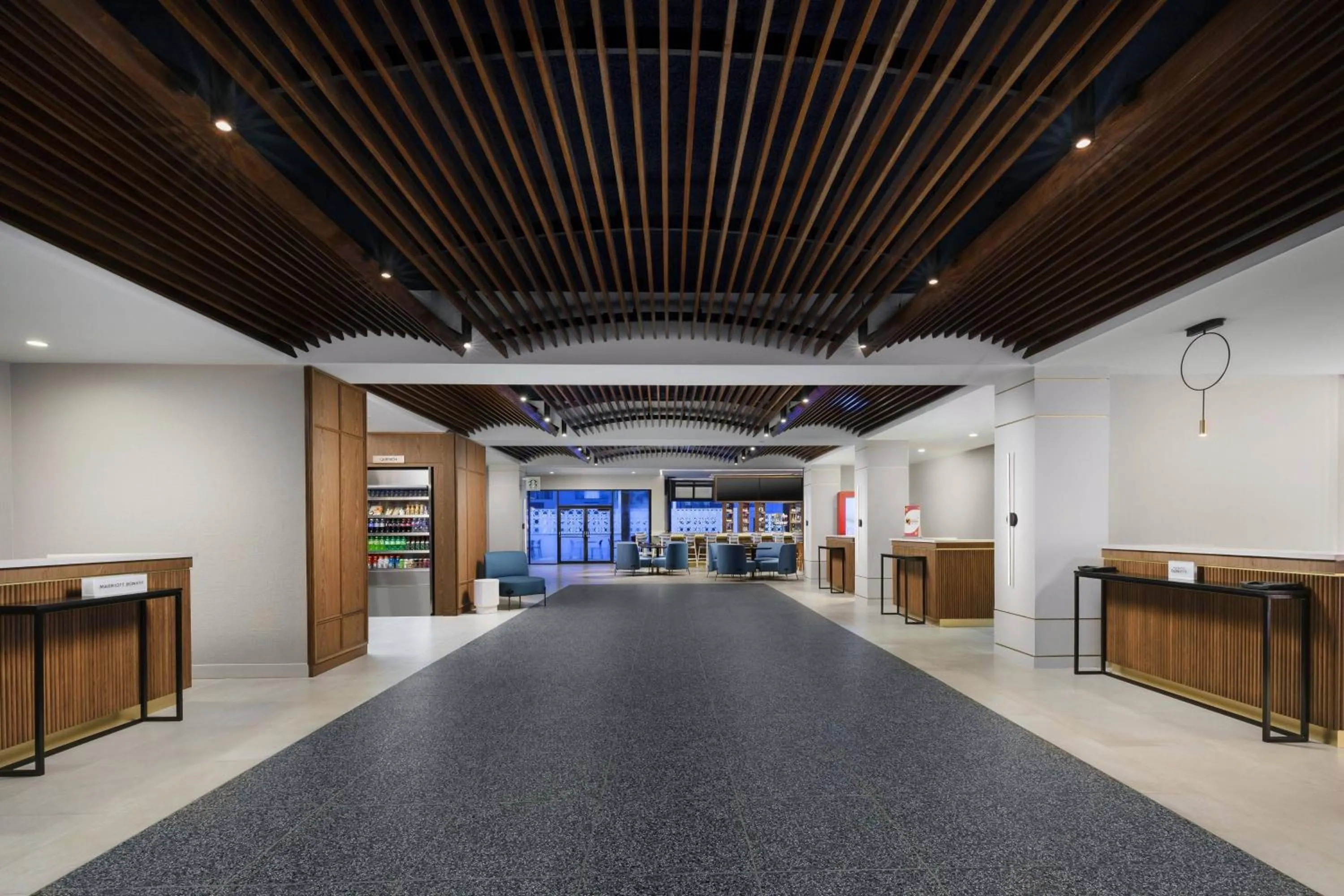 Lobby or reception in Courtyard by Marriott Orlando Lake Buena Vista at Vista Centre