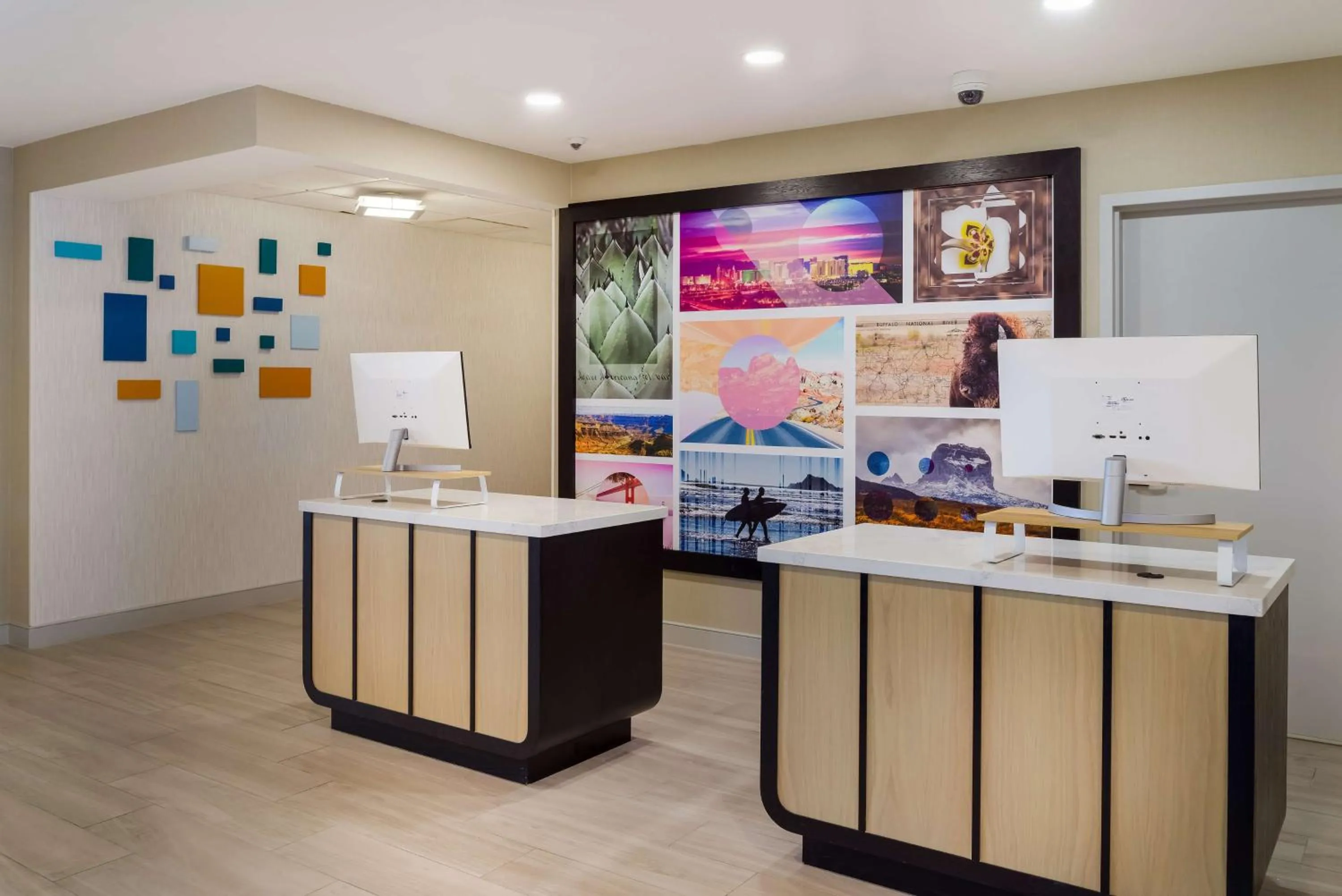 Lobby or reception in Sonesta ES Suites San Francisco Airport Oyster Point Waterfront