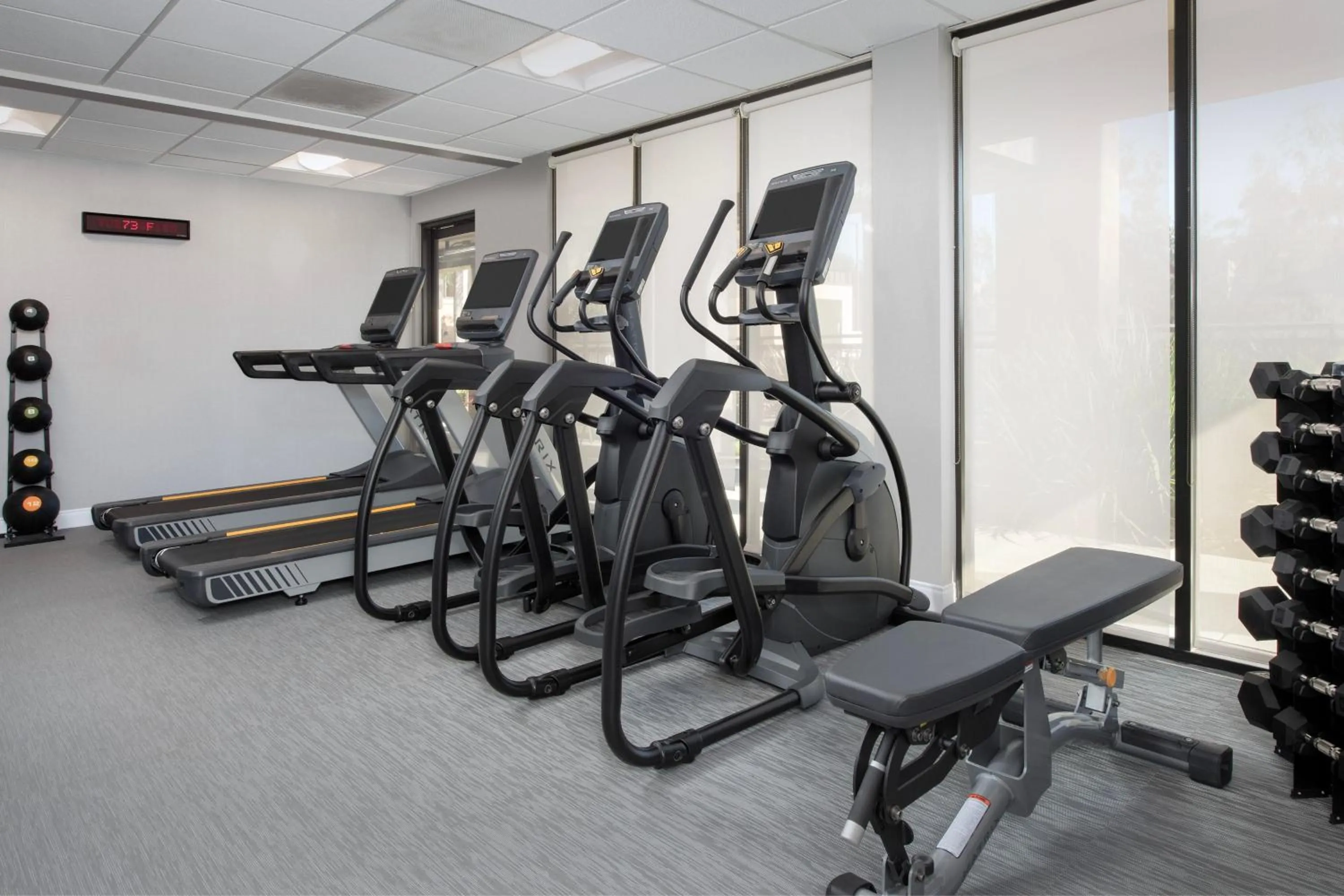 Fitness centre/facilities in Courtyard by Marriott San Diego Carlsbad