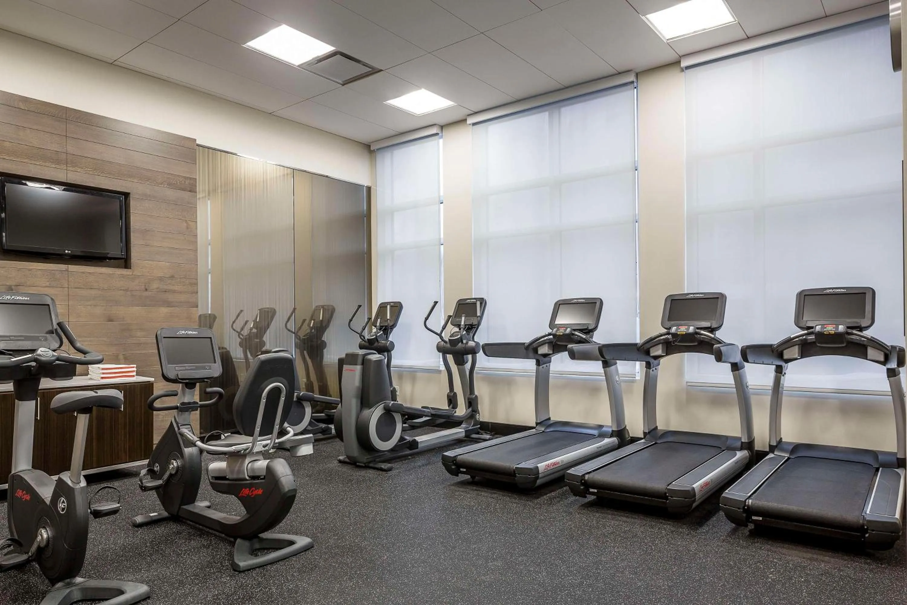 Fitness centre/facilities in Hyatt Centric Midtown Atlanta