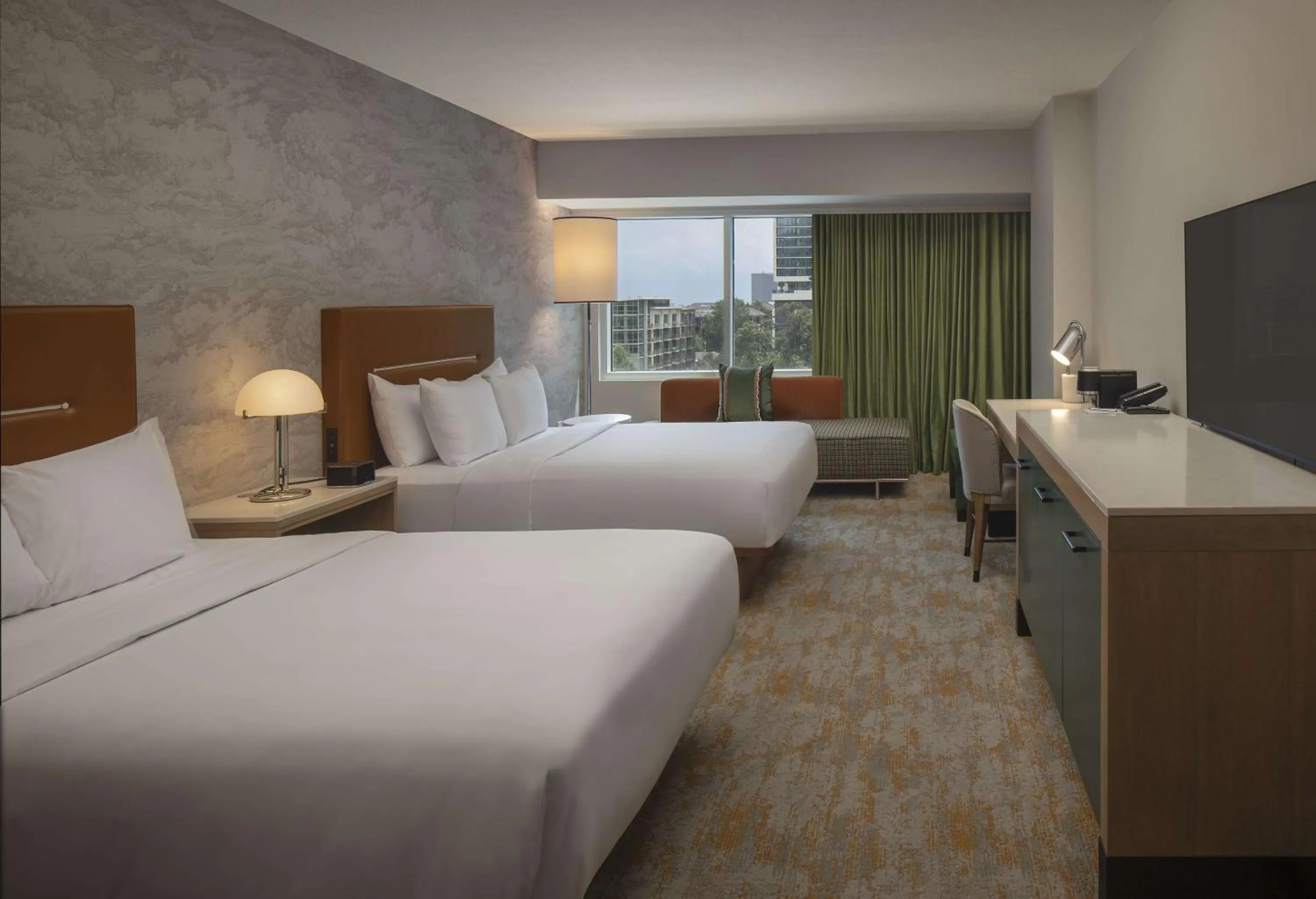 Bedroom, Bed in Hyatt Centric Midtown Atlanta