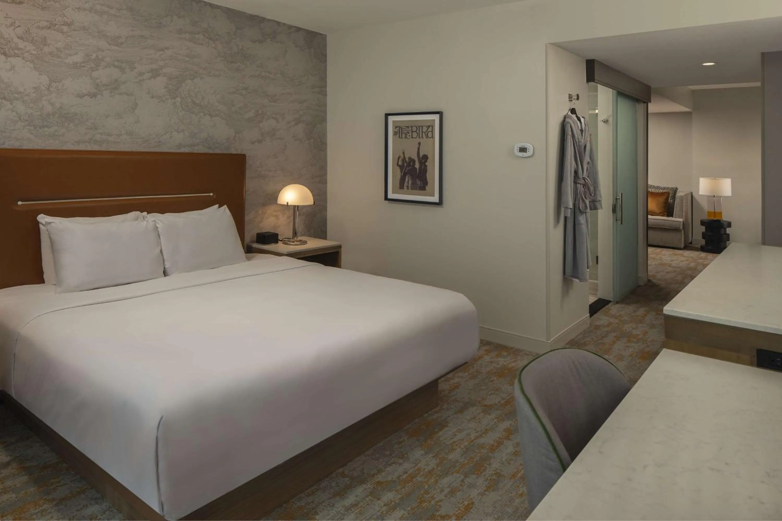 Photo of the whole room, Bed in Hyatt Centric Midtown Atlanta